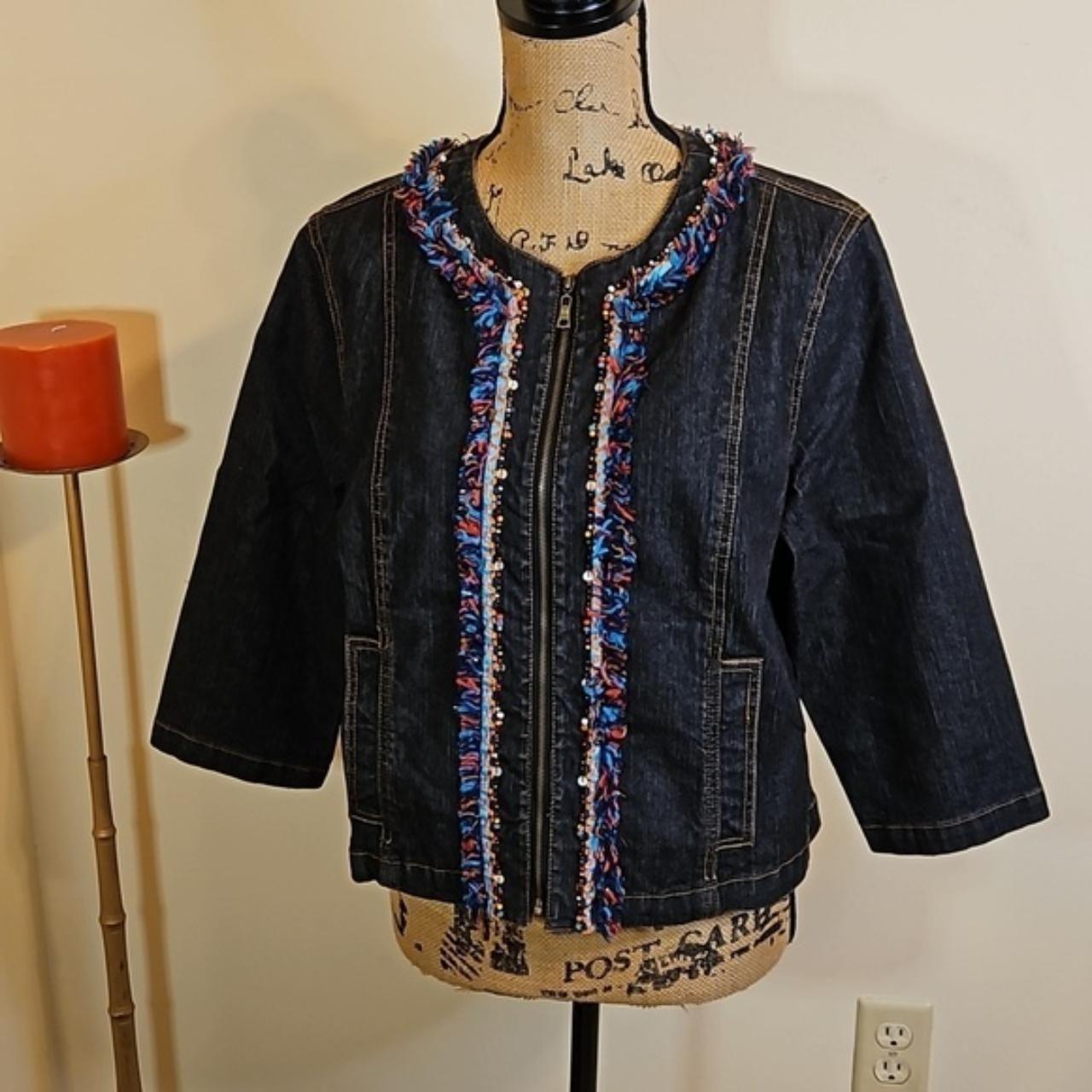 Ruby Rd. Women's Blazer Jacket - Blue - 14 – Ruby… - image 2