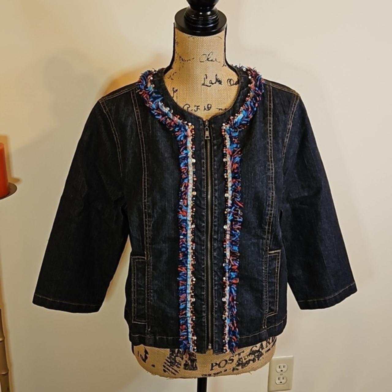 Ruby Rd. Women's Blazer Jacket - Blue - 14 – Ruby… - image 3