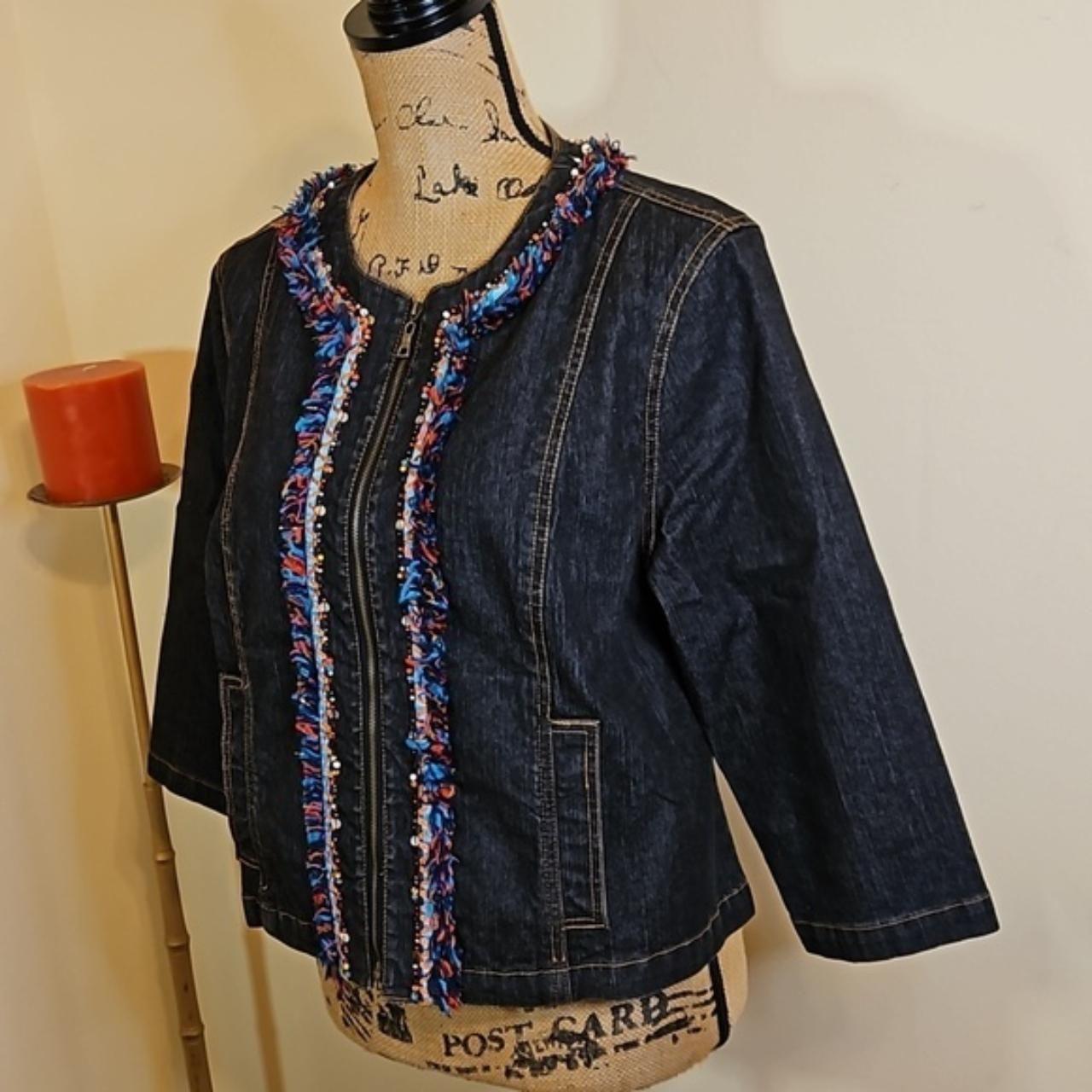 Ruby Rd. Women's Blazer Jacket - Blue - 14 – Ruby… - image 4