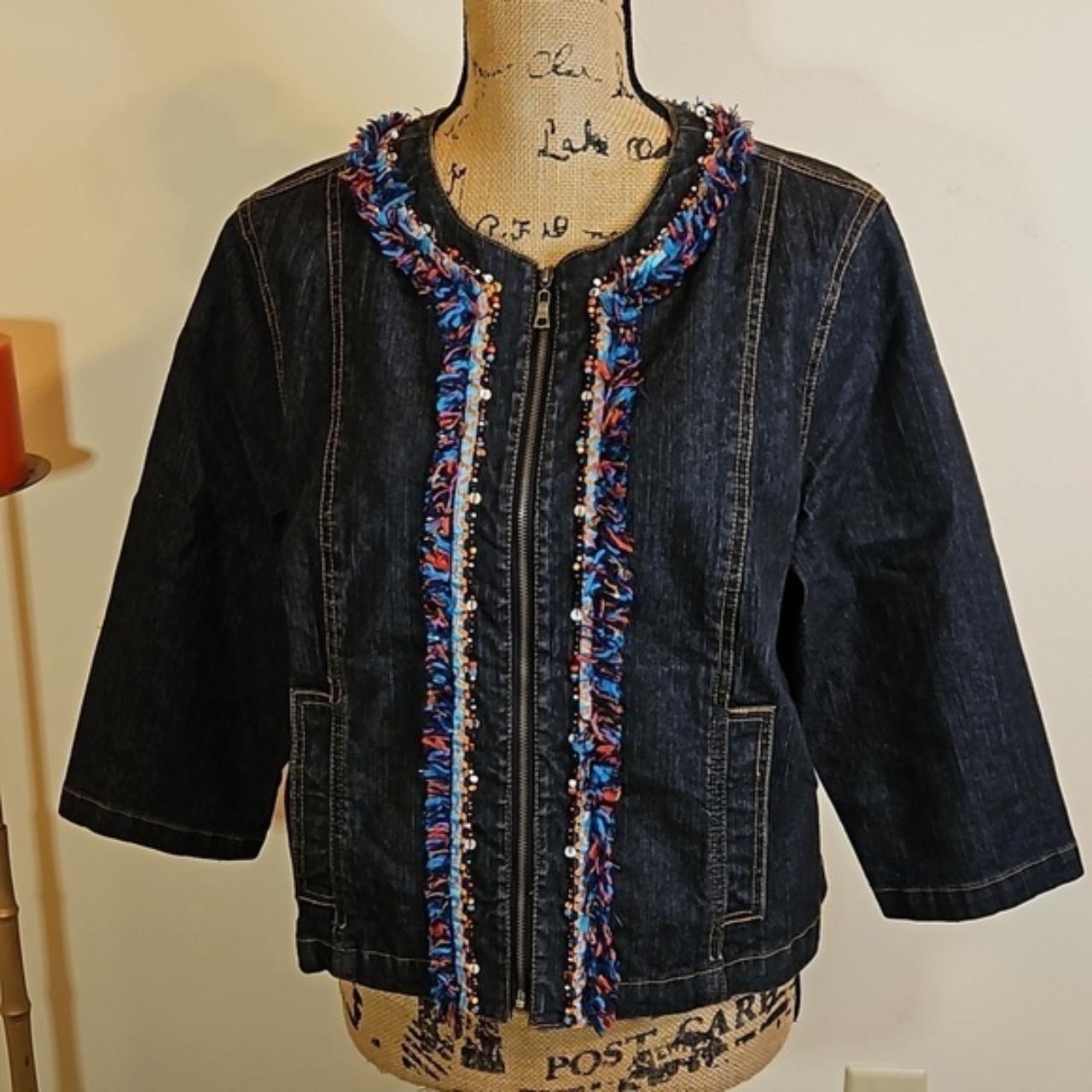 Ruby Rd. Women's Blazer Jacket - Blue - 14 – Ruby… - image 6