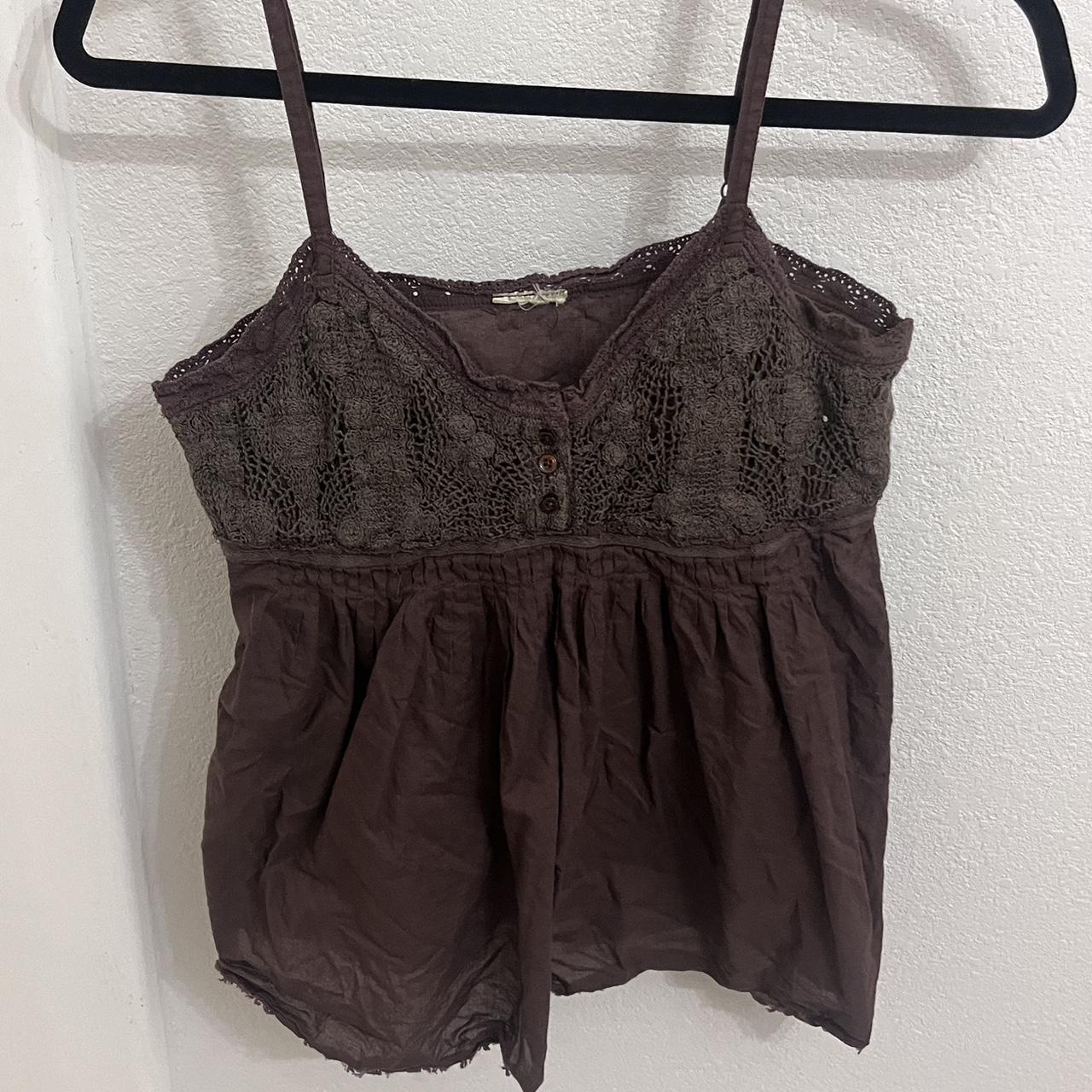 Women's Brown Vest | Depop