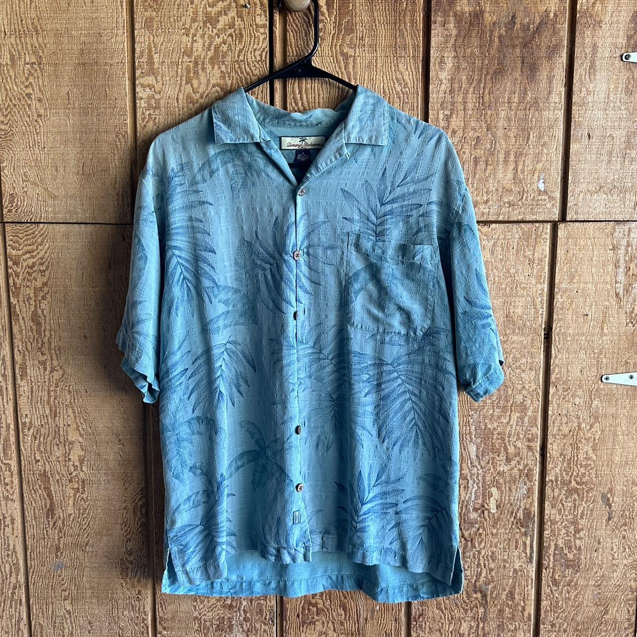 Tommy bahama silk outlet shirts