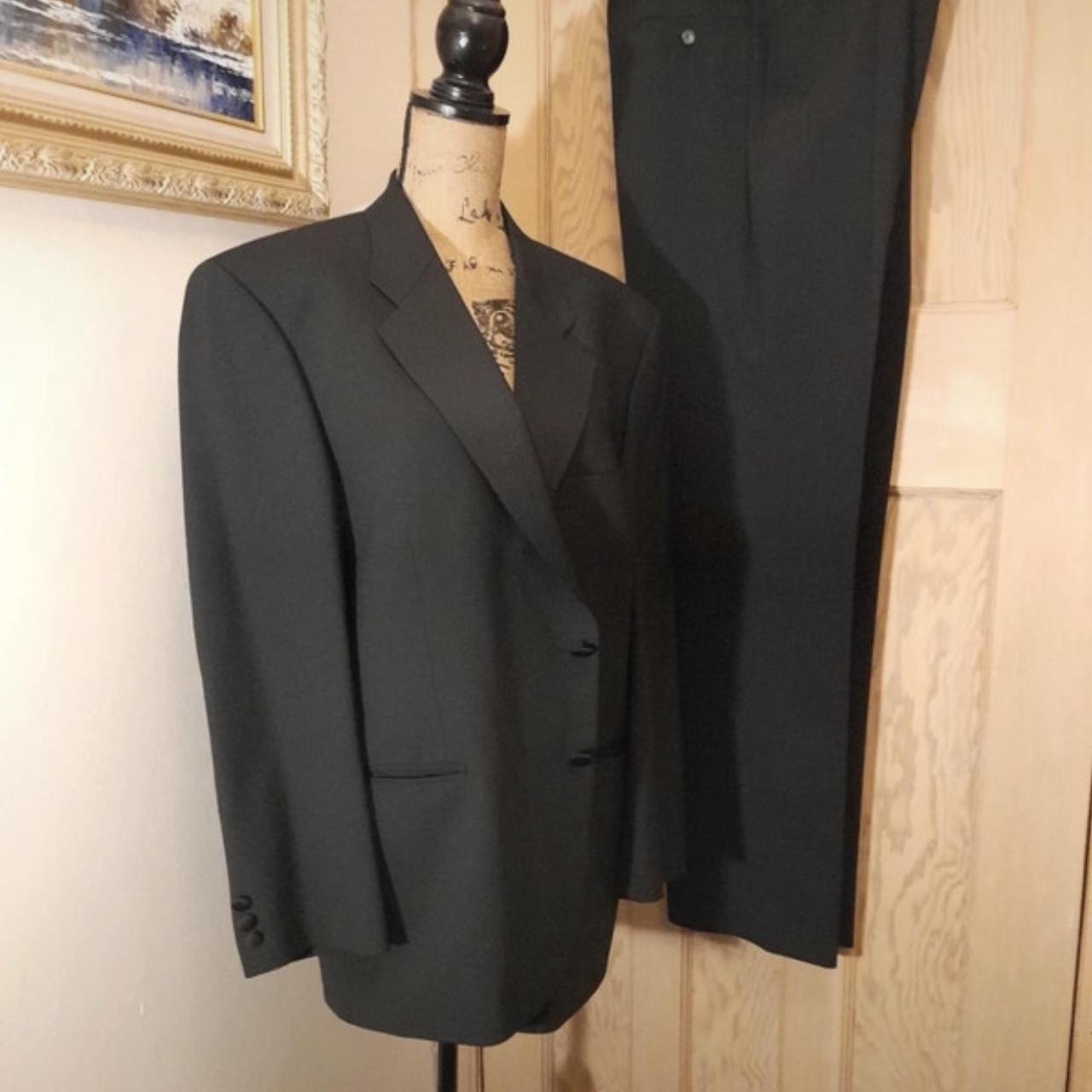 M&S Dinner Suit/Tuxedo Jacket is 44s Sleeve Length... Depop
