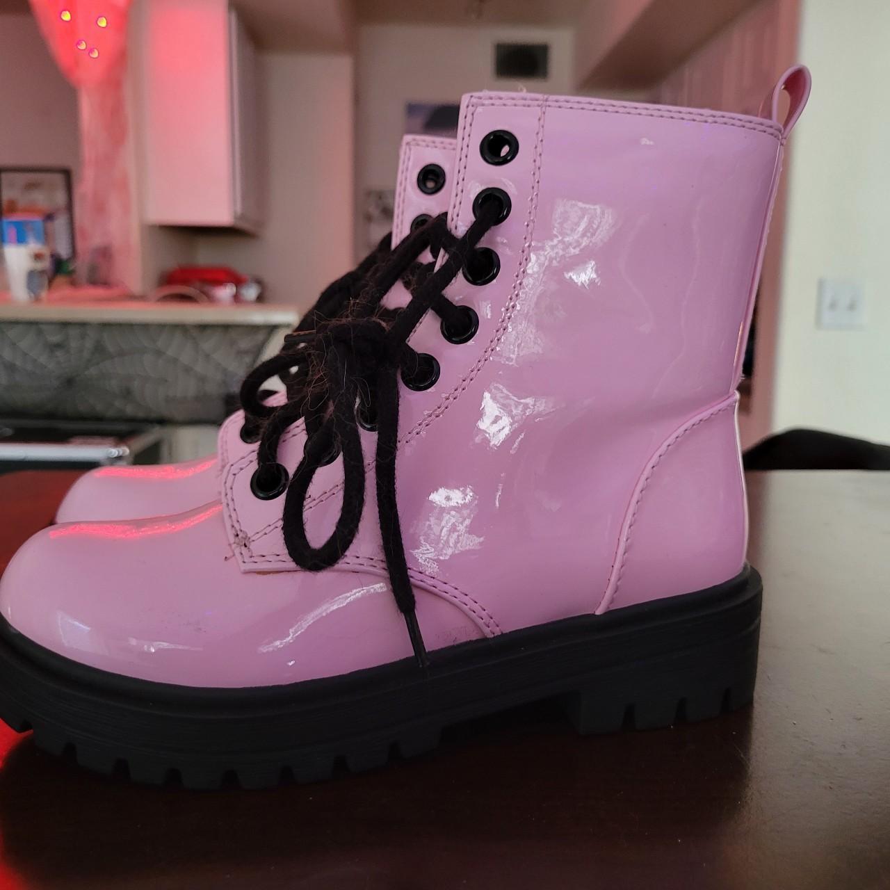 Pink Soda Boots