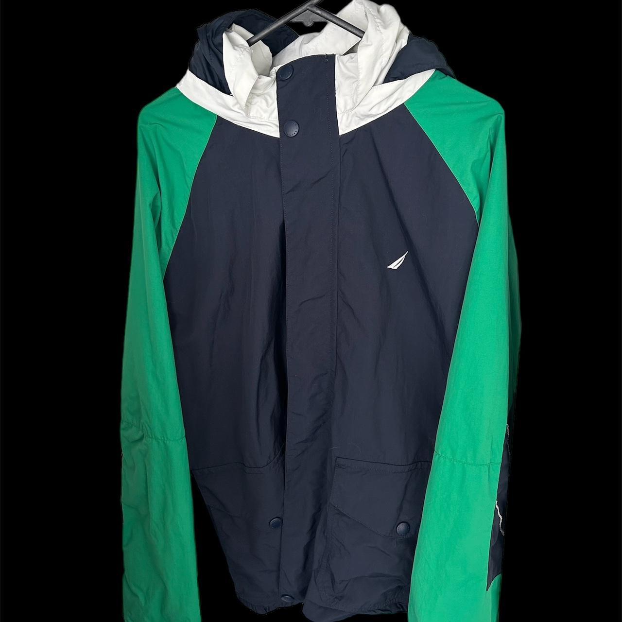 vintage Nautica rain jacket in great condition Depop