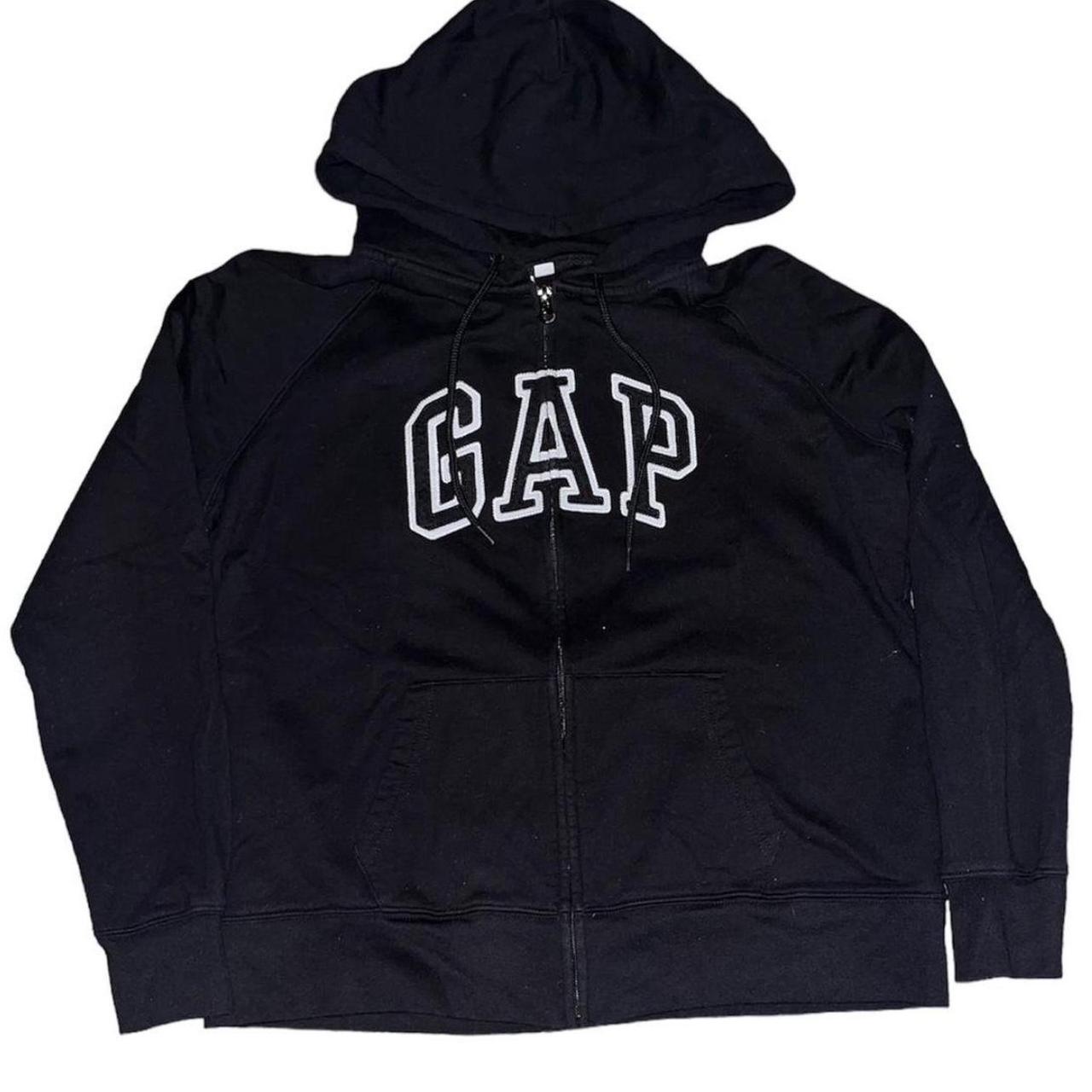 - Gap zip up - Size XL IN KIDS - Would fit a women’s... - Depop