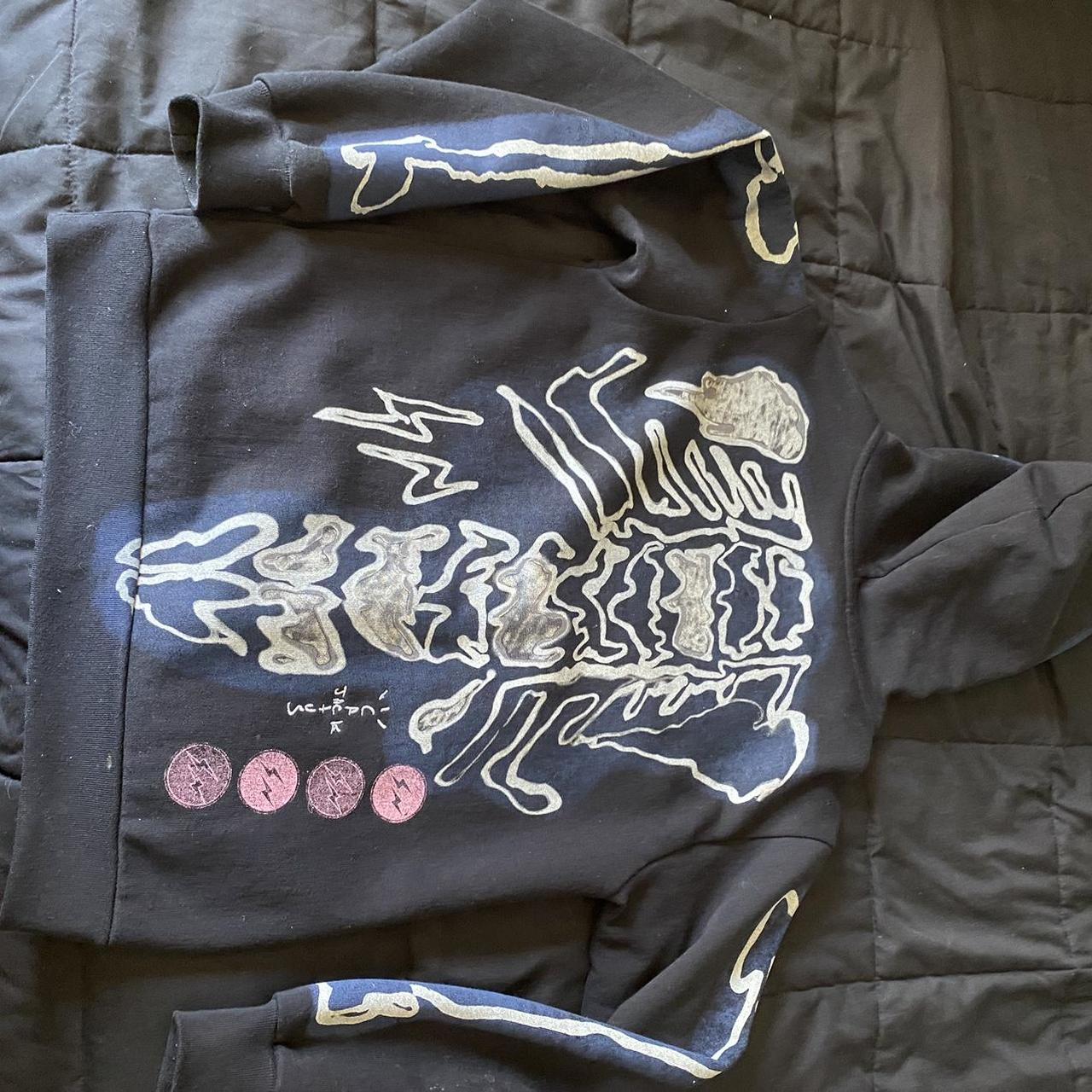 travis scott nike sweater