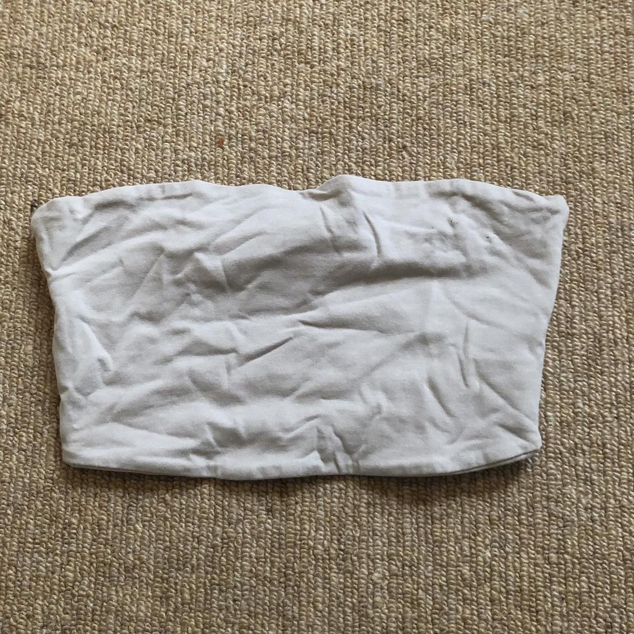 Women's Cream Top | Depop