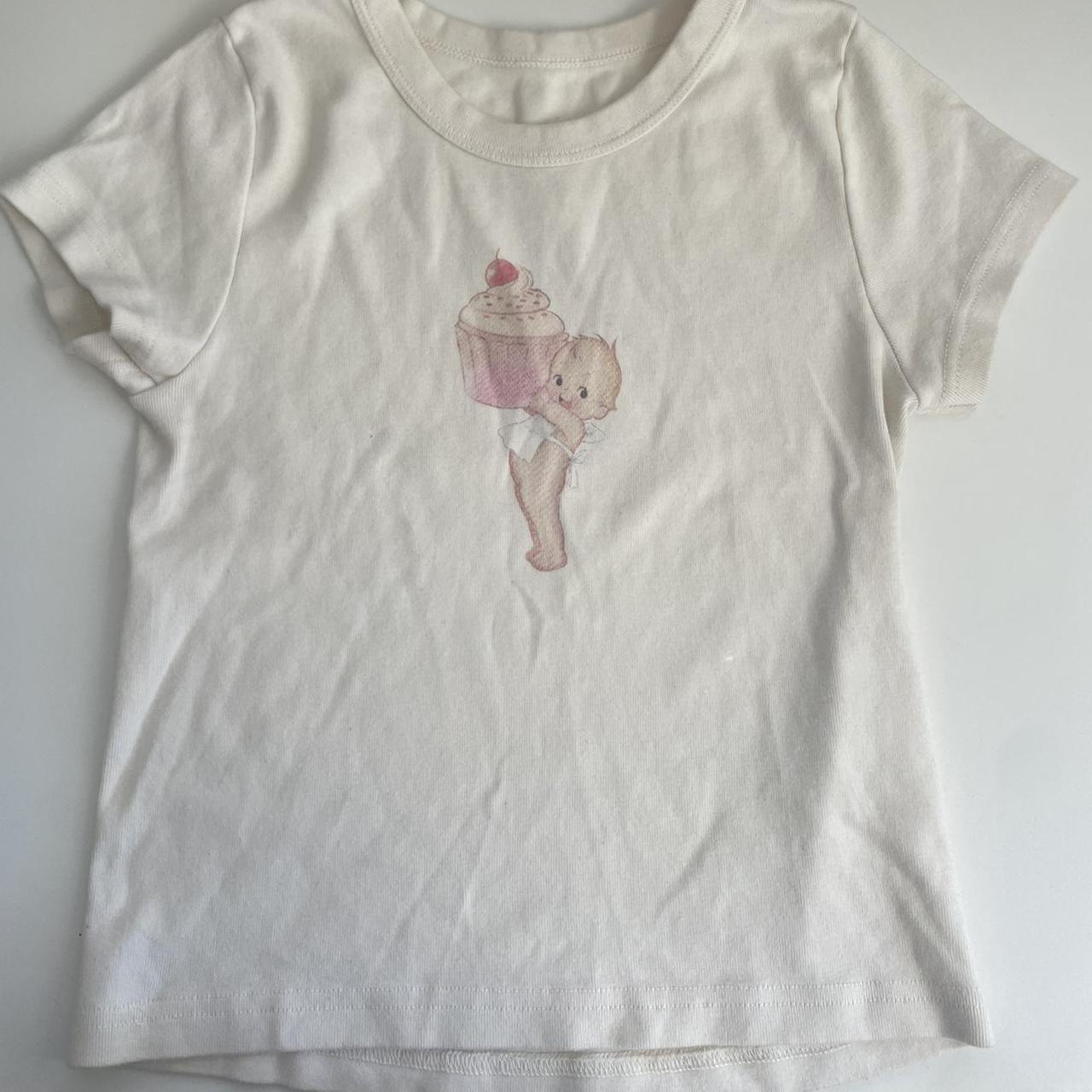 John Galt/Brandy Melville cupcake angle shirt Depop