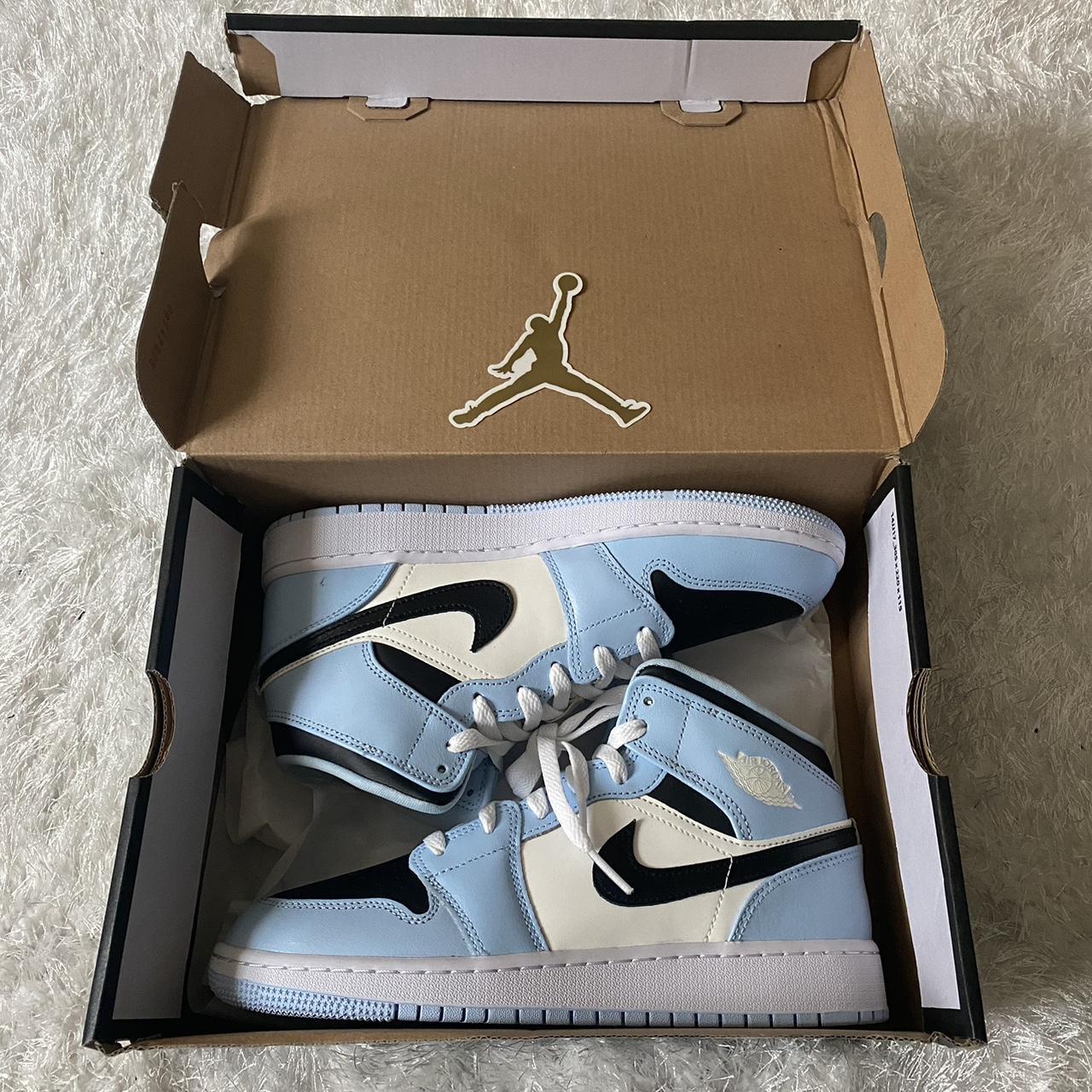 jordan shoes women blue