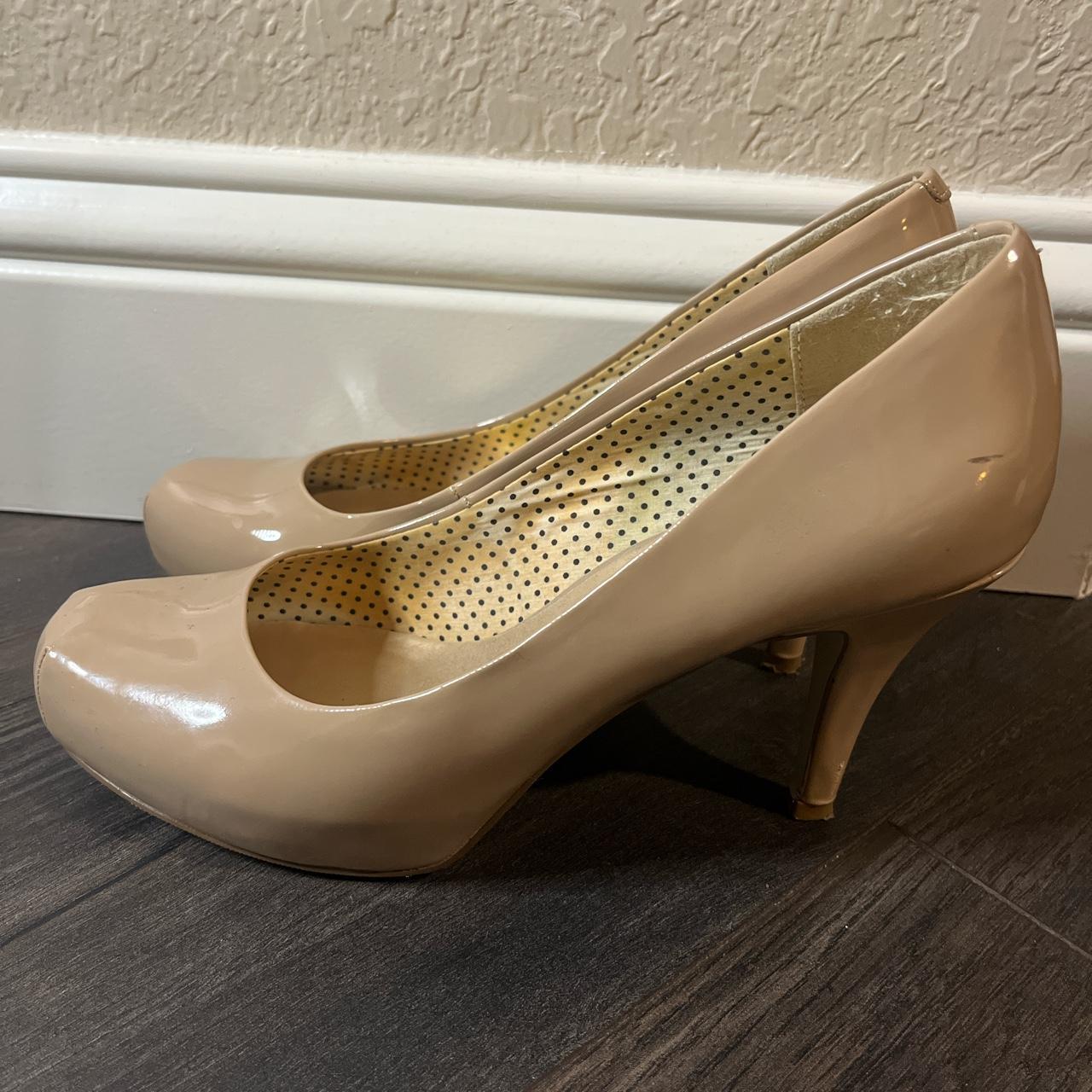 Madden girl tan on sale heels