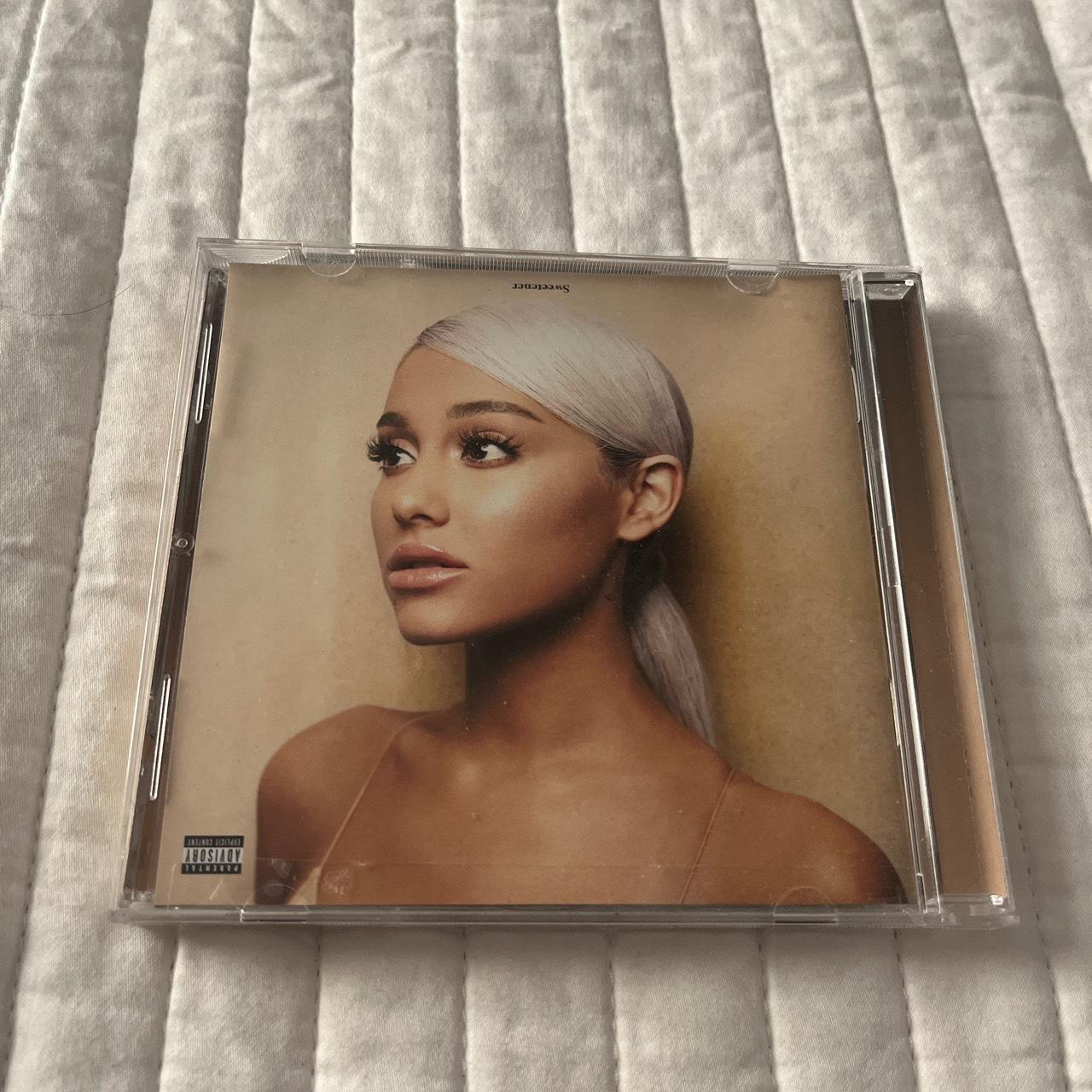 Sweetener by Ariana Grande CD - Depop