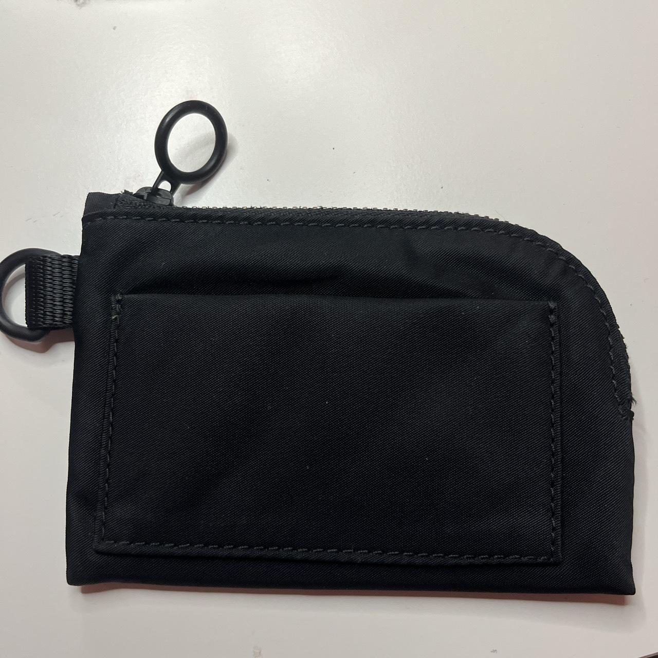 Lululemon black small coin pouch - perfect for... - Depop