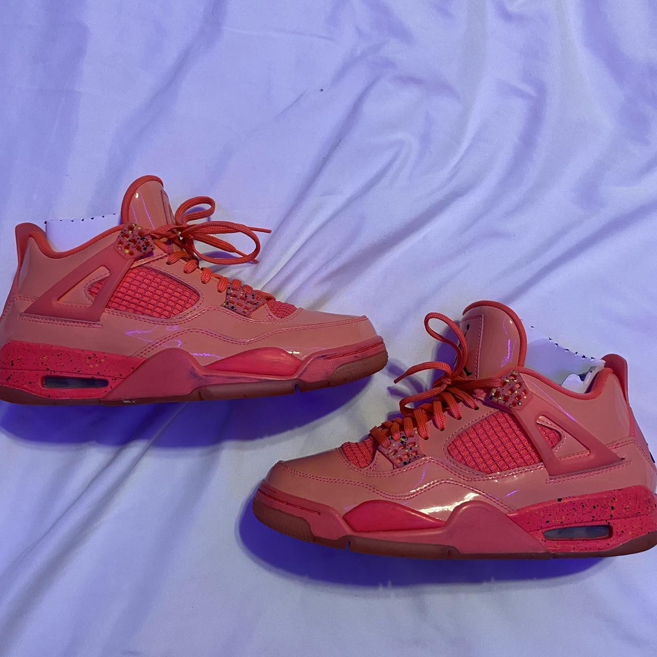 Woman’s air Jordan 4 Retro NRG Size 9 Slightly... Depop