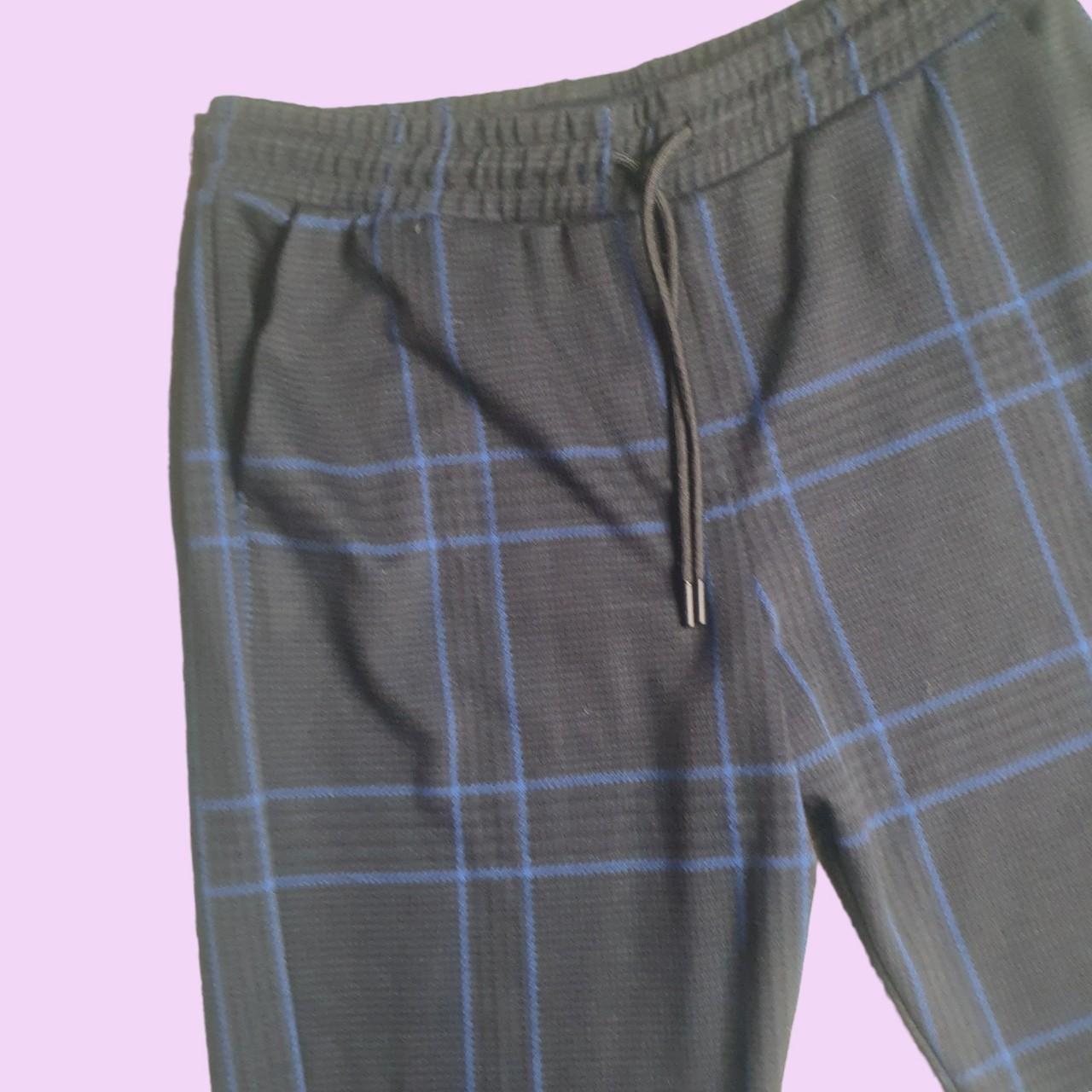 Marks & Spencer Women's Black and Blue Joggerstracksuits Depop