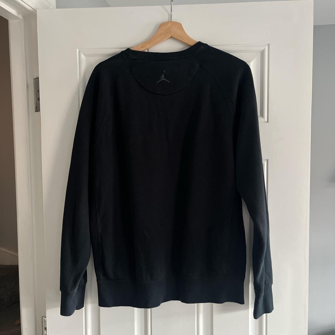 Jordan Space Jam Crew jumper fleece inside. Size M... Depop