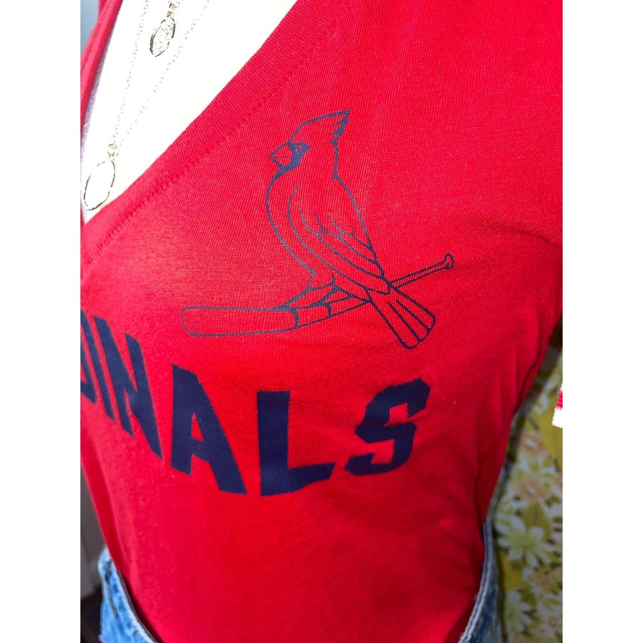 Women's Cardinals jersey in pink - Depop