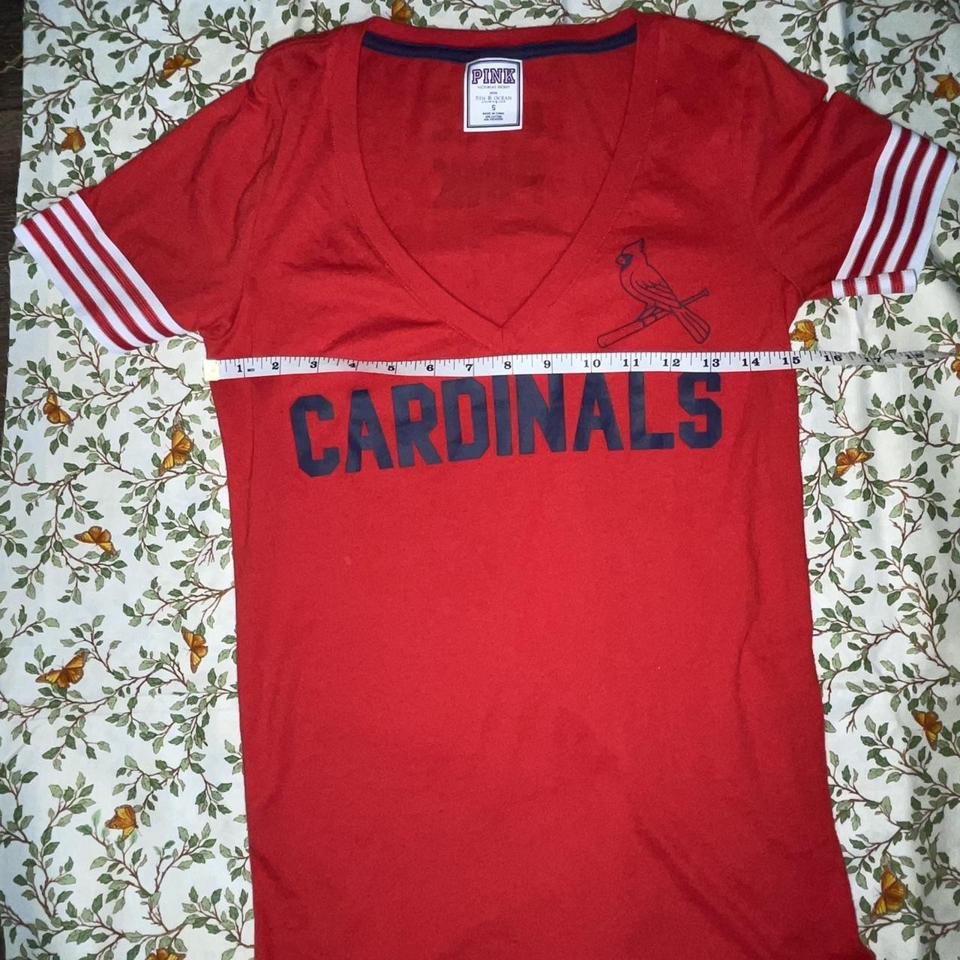 Women's Cardinals jersey in pink - Depop