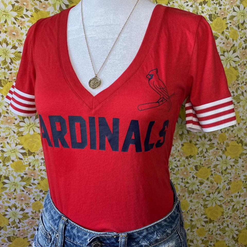 Women's Cardinals jersey in pink - Depop