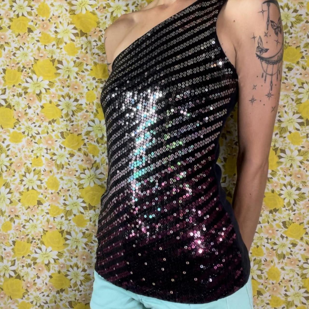 Express sequin hot sale tank