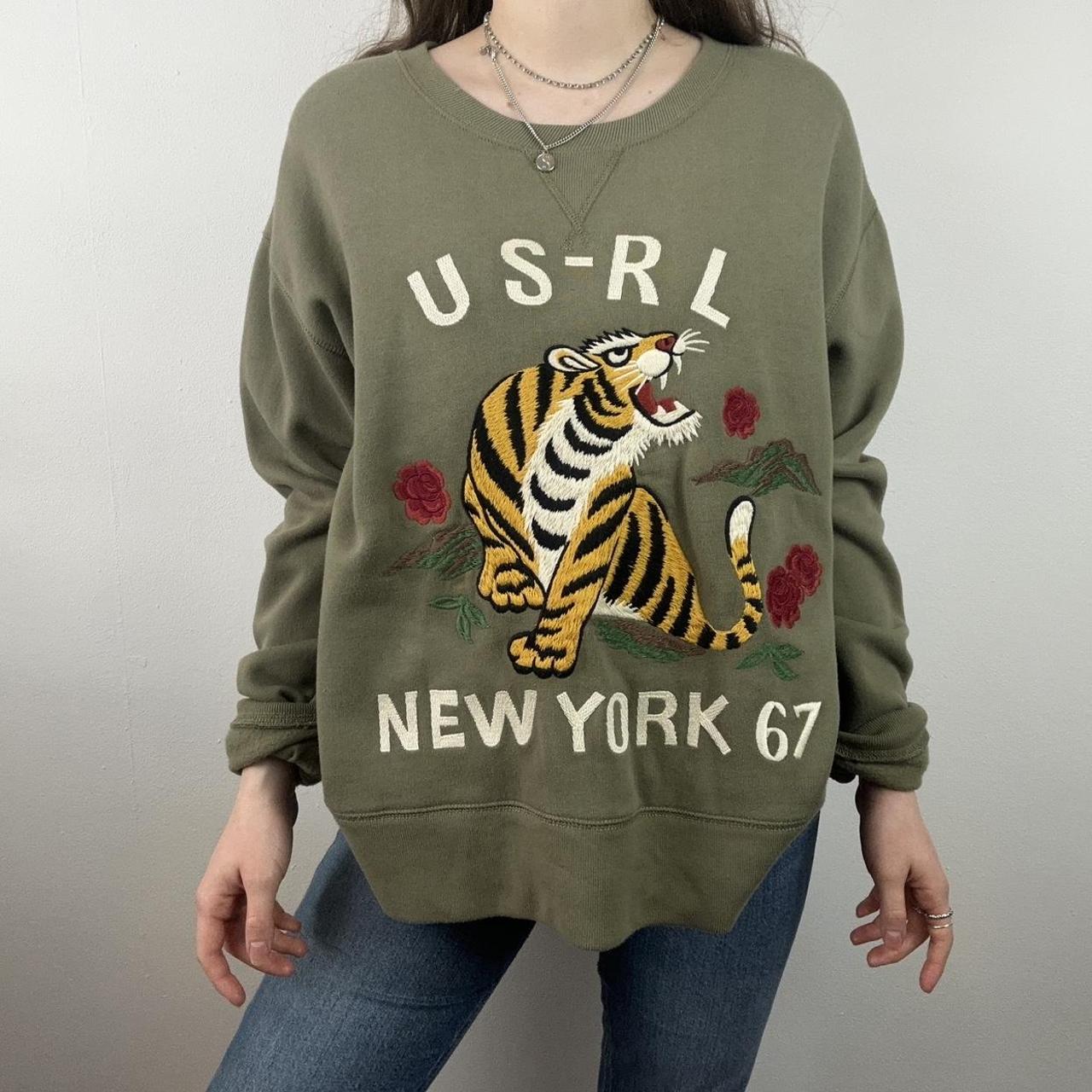 Polo discount tiger sweatshirt