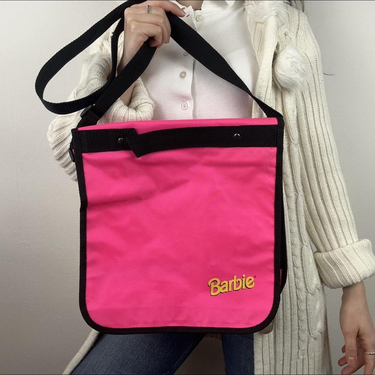 Y2K Vintage Original Barbie Side Shoulder Satchel... - Depop