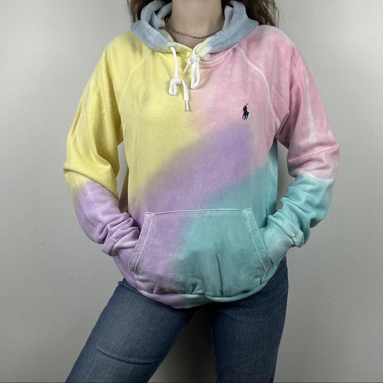 Polo ralph lauren tie dye hoodie best sale