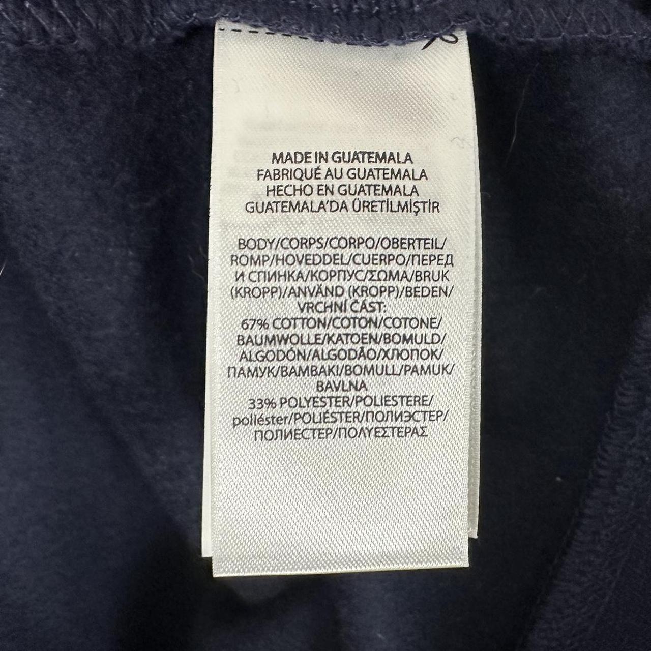 Polo Ralph Lauren Women's Navy and Brown Sweatshirt | Depop