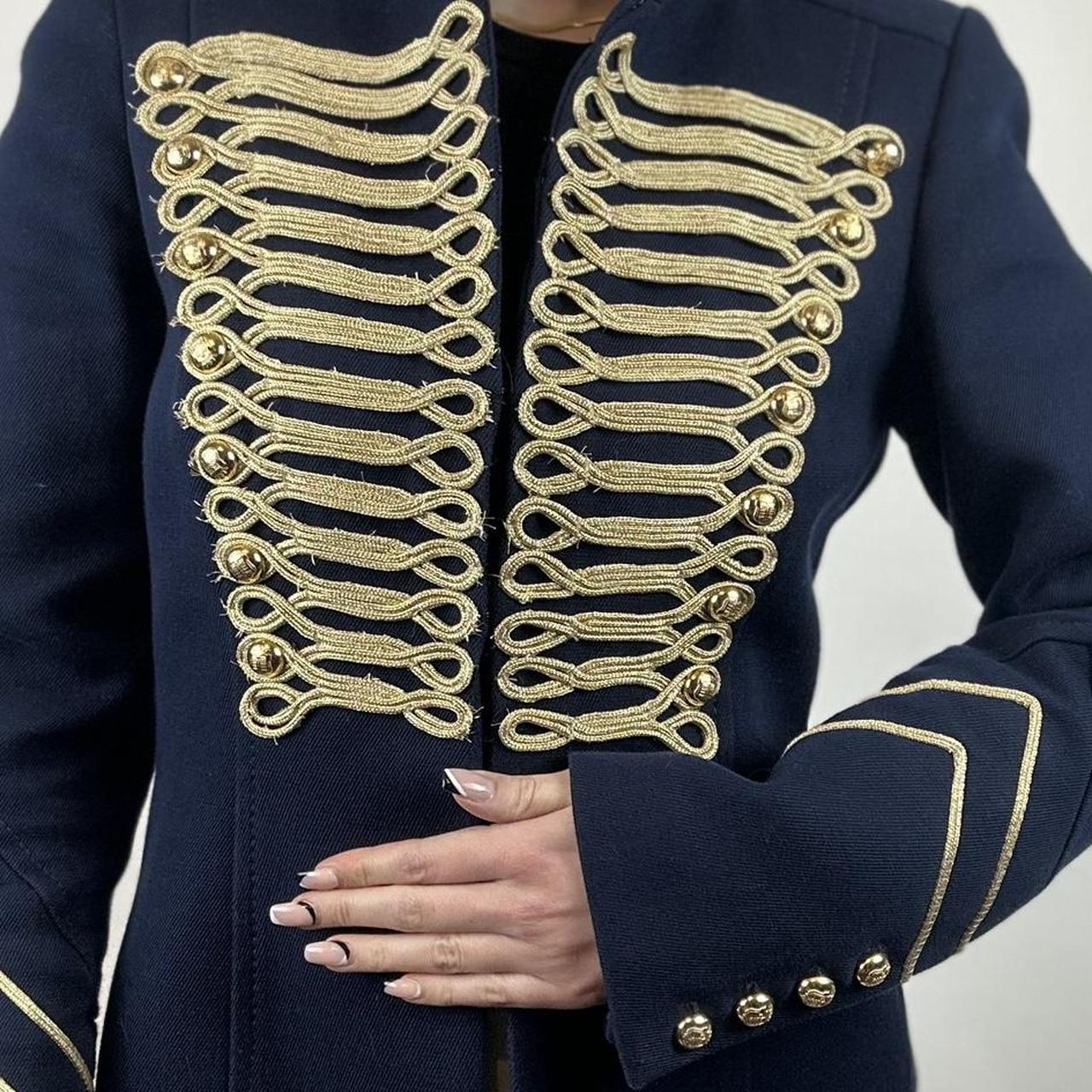 Zara military jacket hotsell