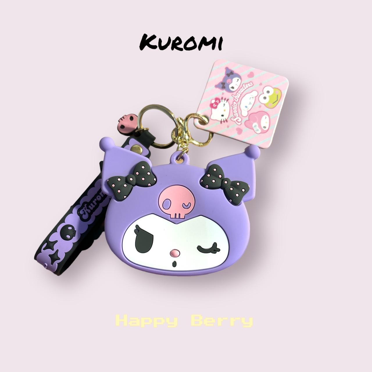 💜 Sanrio Kuromi keychain coin bag 🙌🏻 no trade ️... - Depop