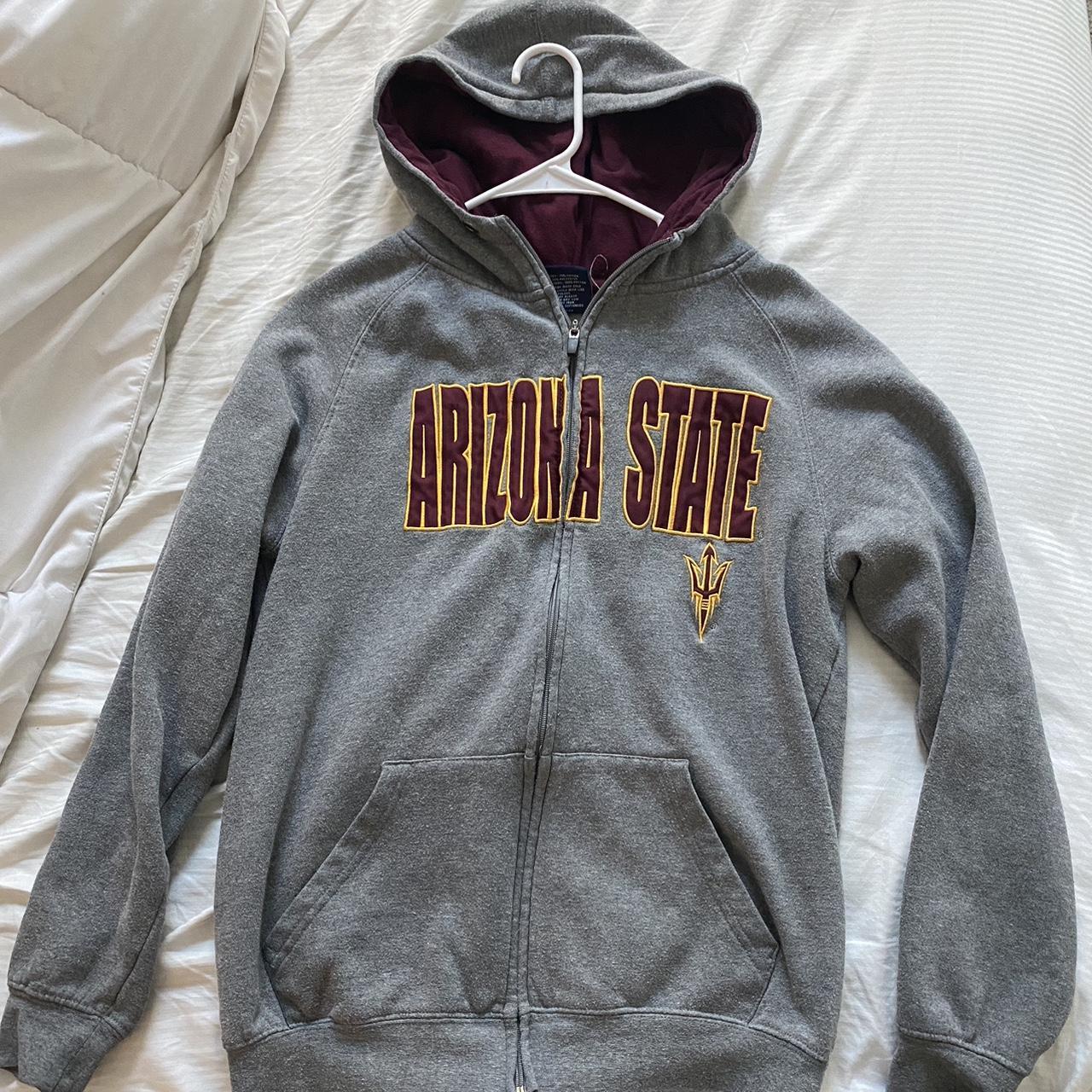 Asu zip store up hoodie