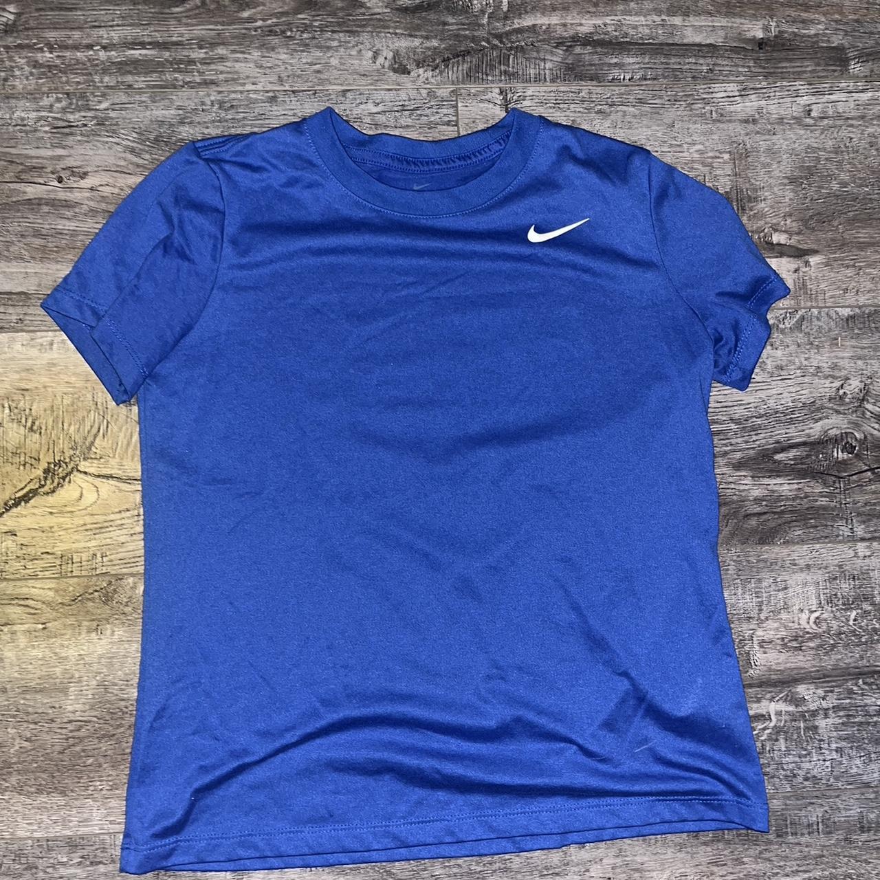 coastal blue nike shirt