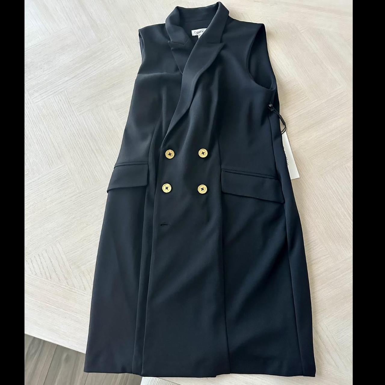 Calvin klein blazer on sale dress