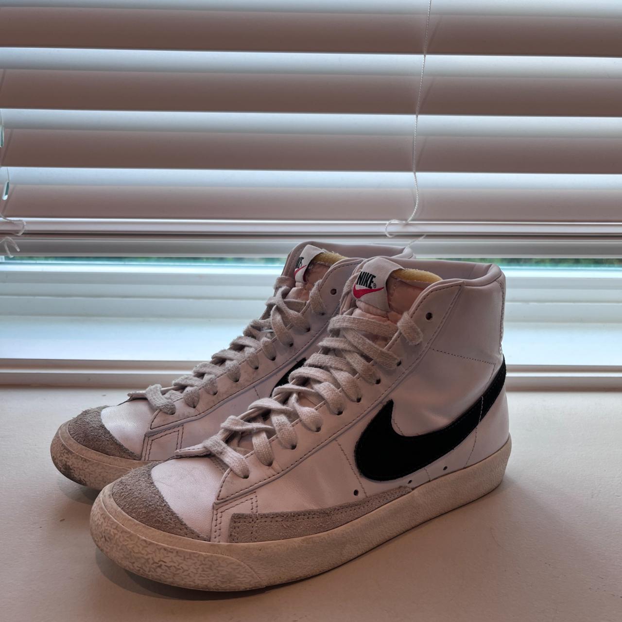 womens white nike blazers