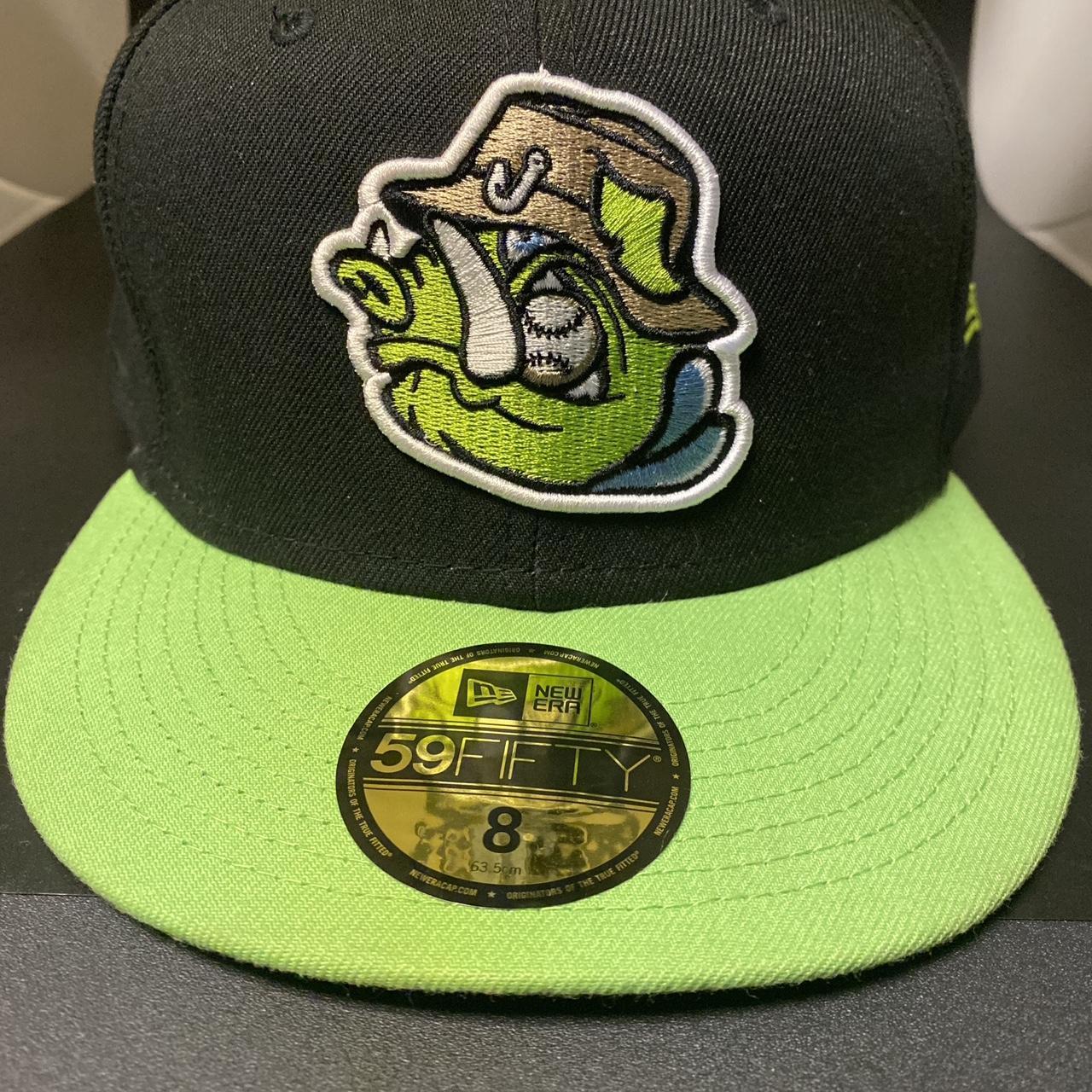 Hartford Yard Goats New Era Theme Night 59FIFTY Fitted Hat - Black