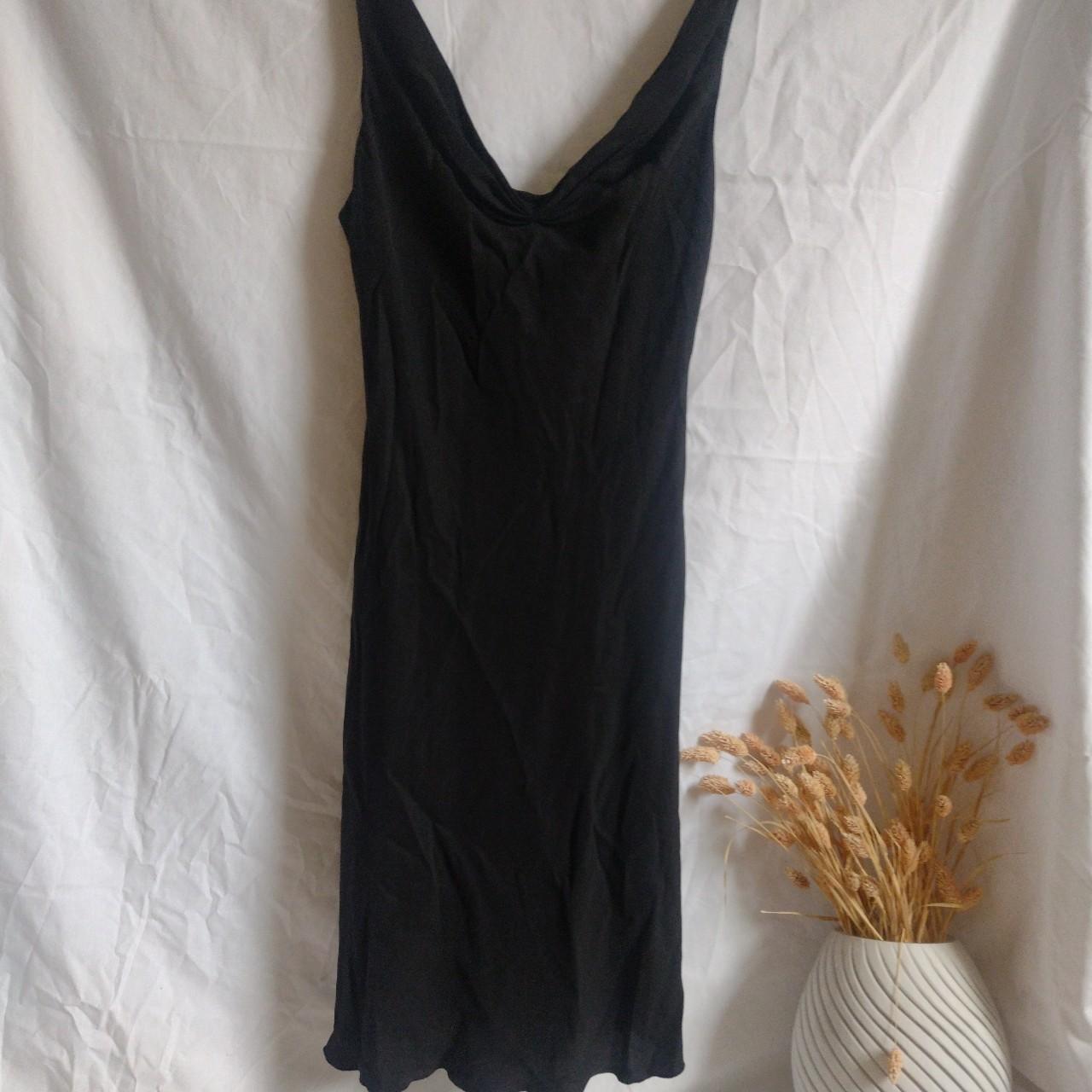 VINTAGE RENATO NUCCI PARIS SILK DRESS. Tag still | Depop