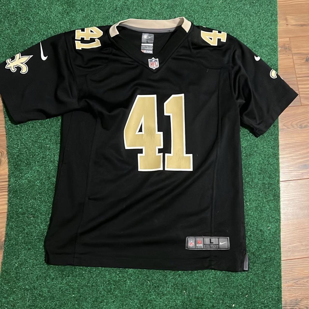 NFL Saints Kamara Youth Jersey Size L - Depop