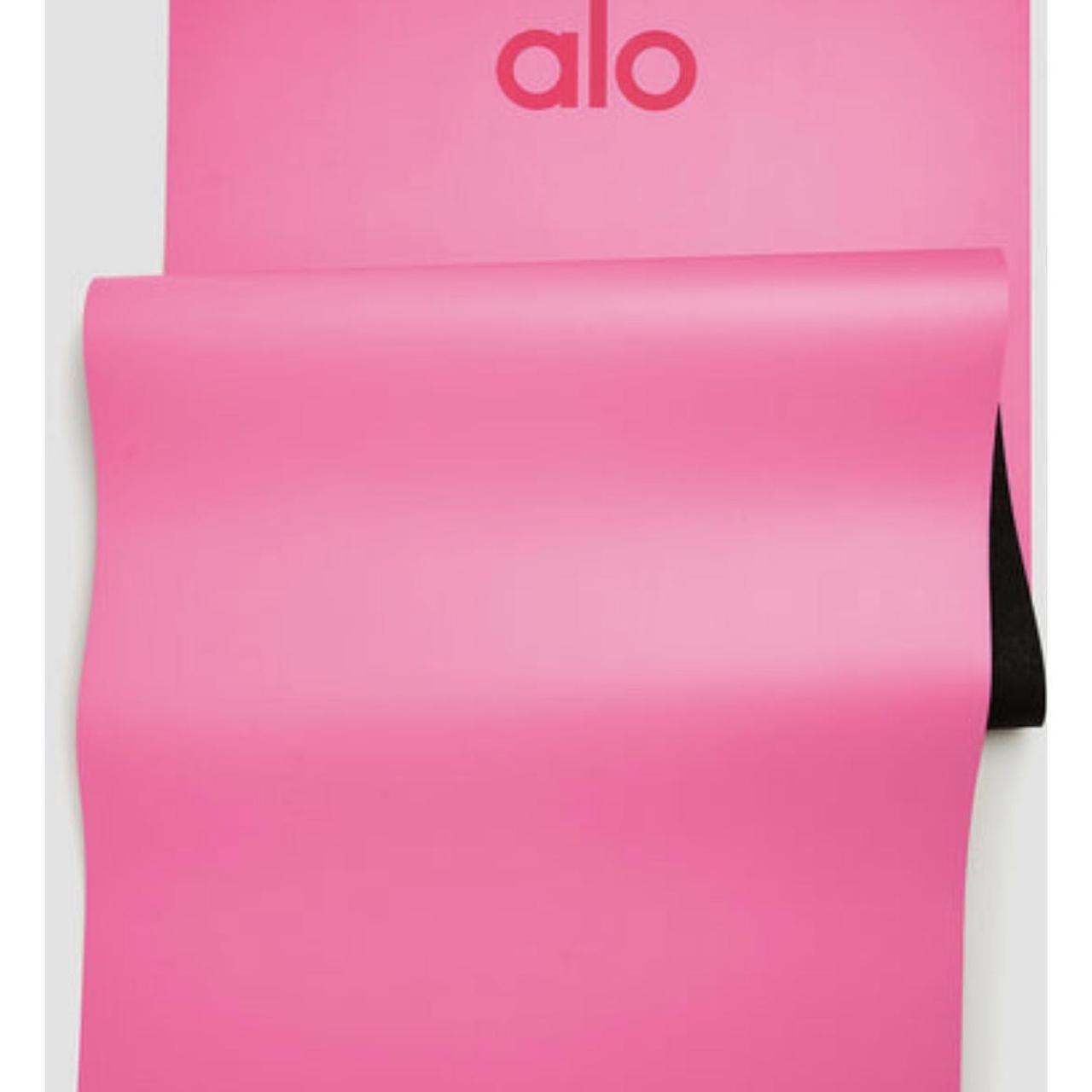 Alo Warrior Mat SHIPS FREE! Hot pink color & new... Depop