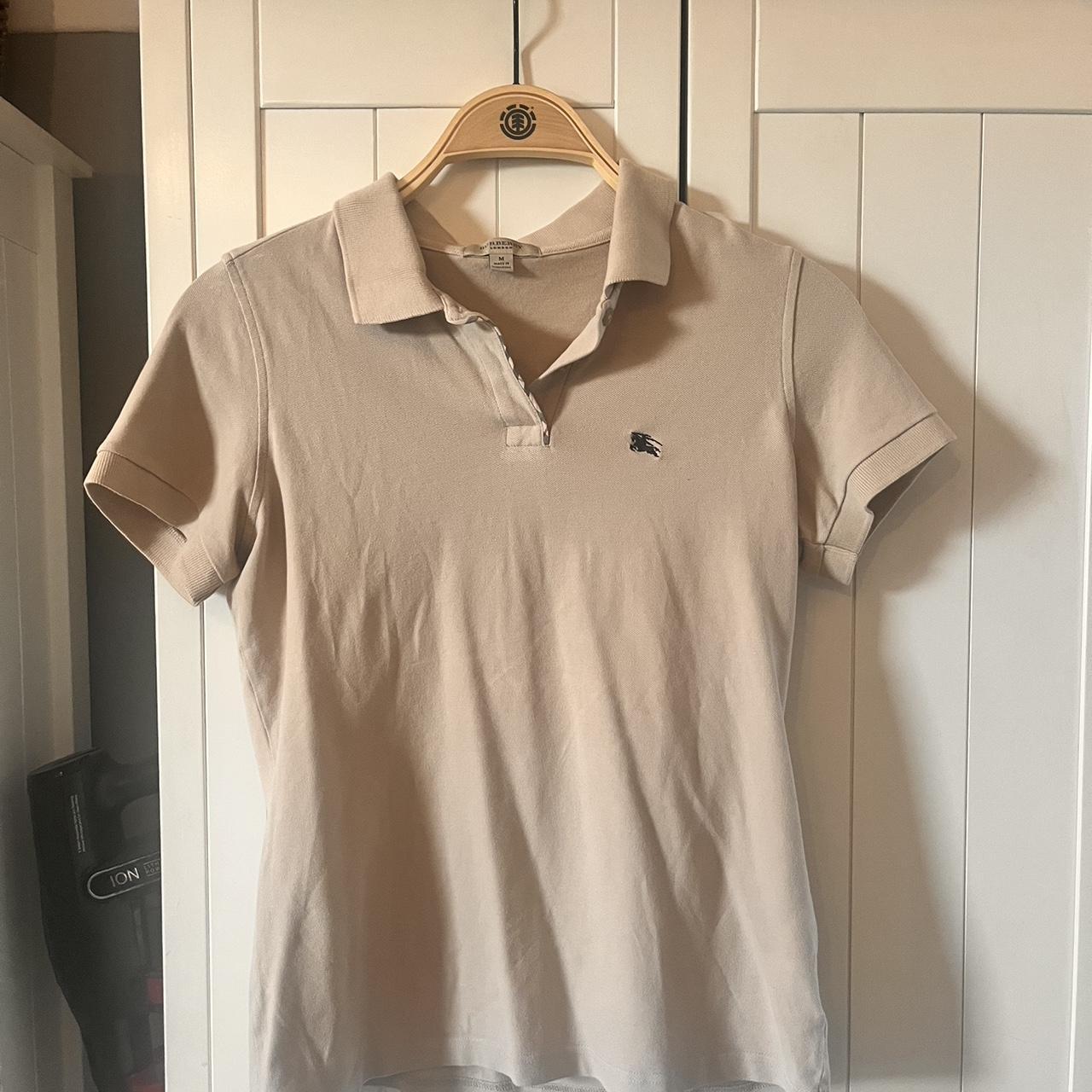 Polo burberry outlet beige