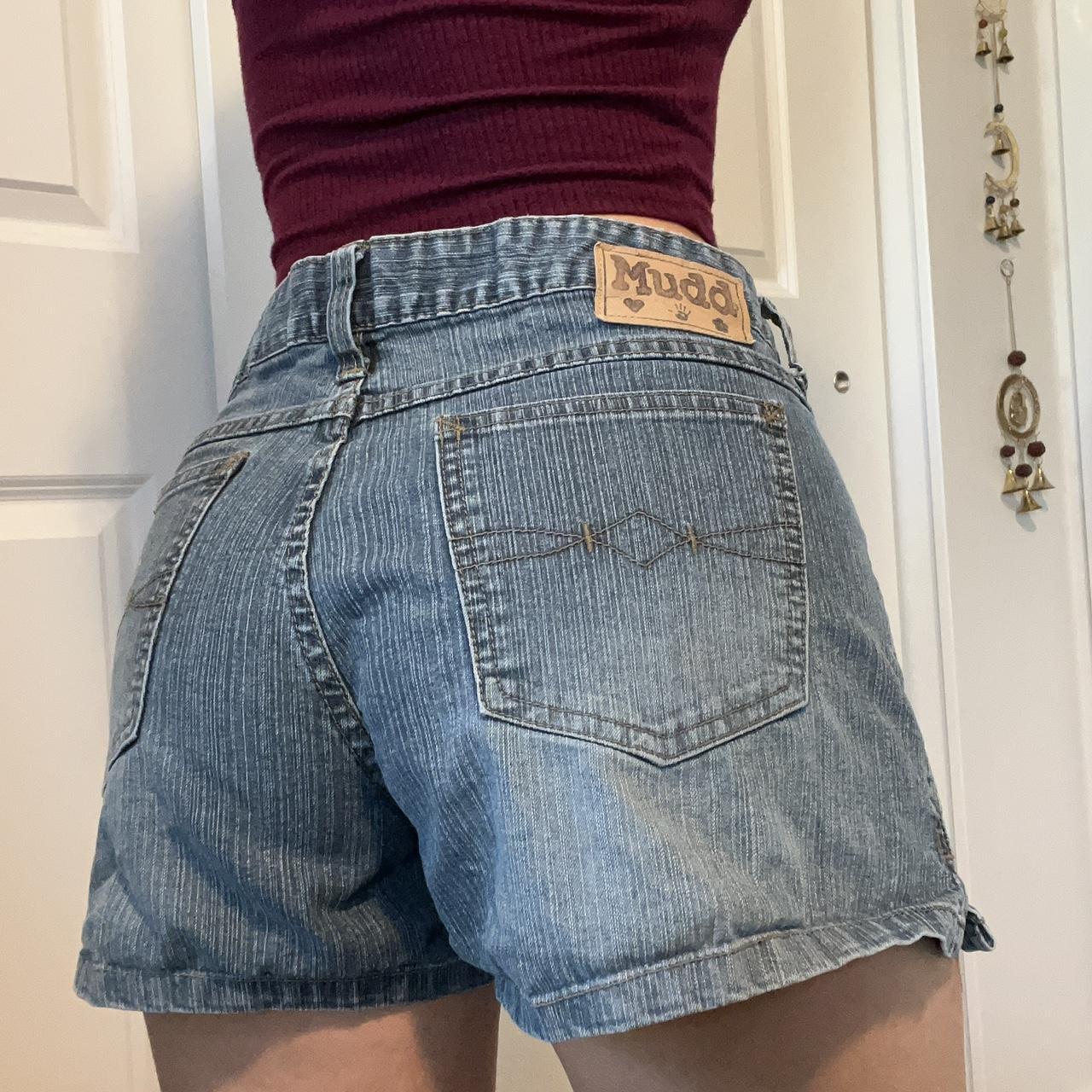 mudd denim shorts