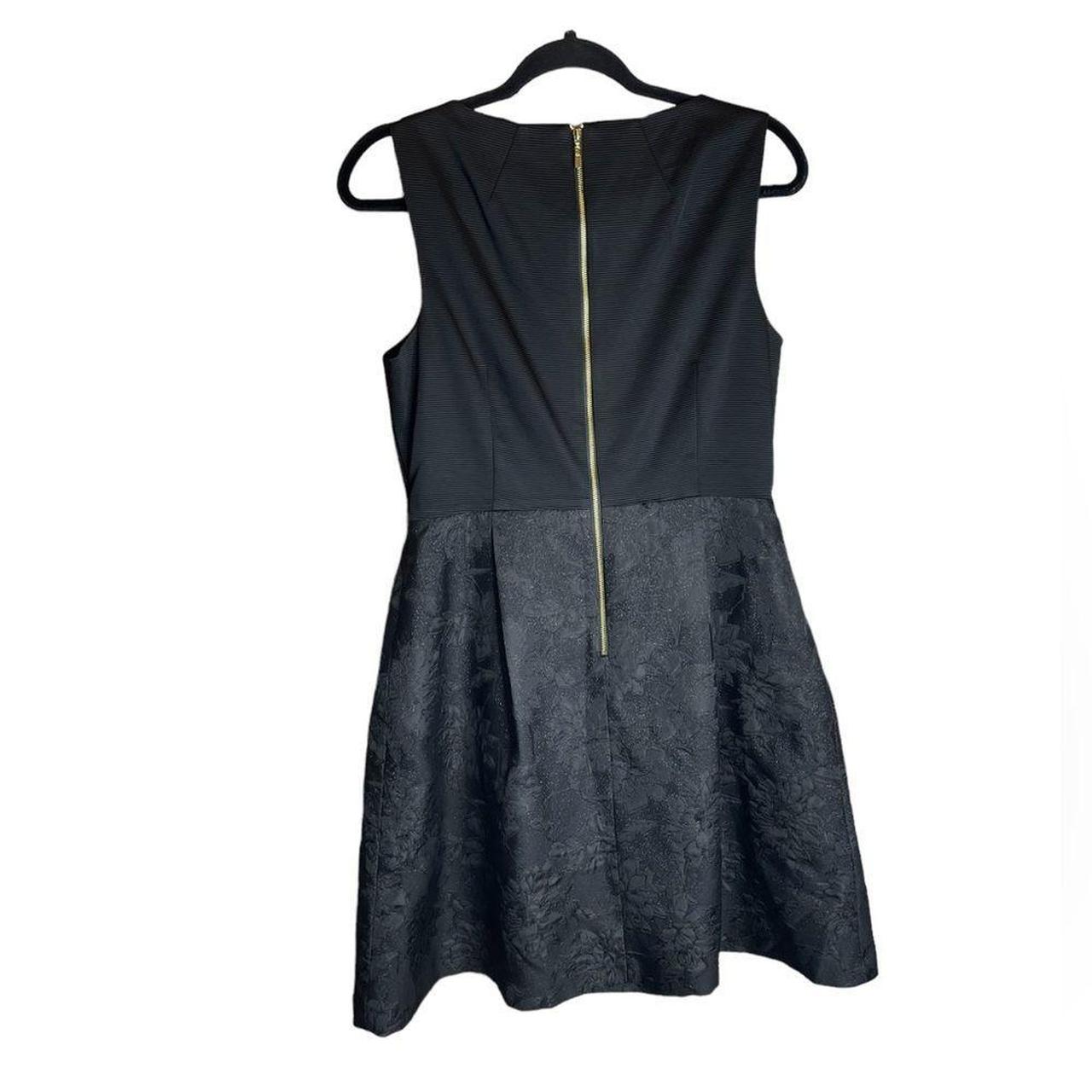 Black Dress Tahari Arthur Levine Dress Size Petite Black Tahari