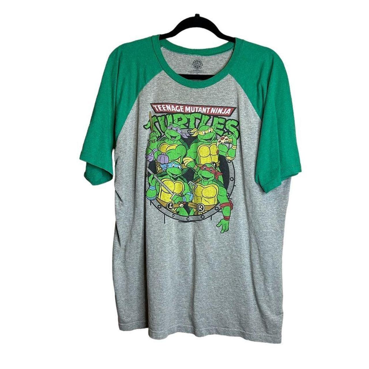 Teenage Mutant Ninja Turtles Shirt Men Large Green - Depop