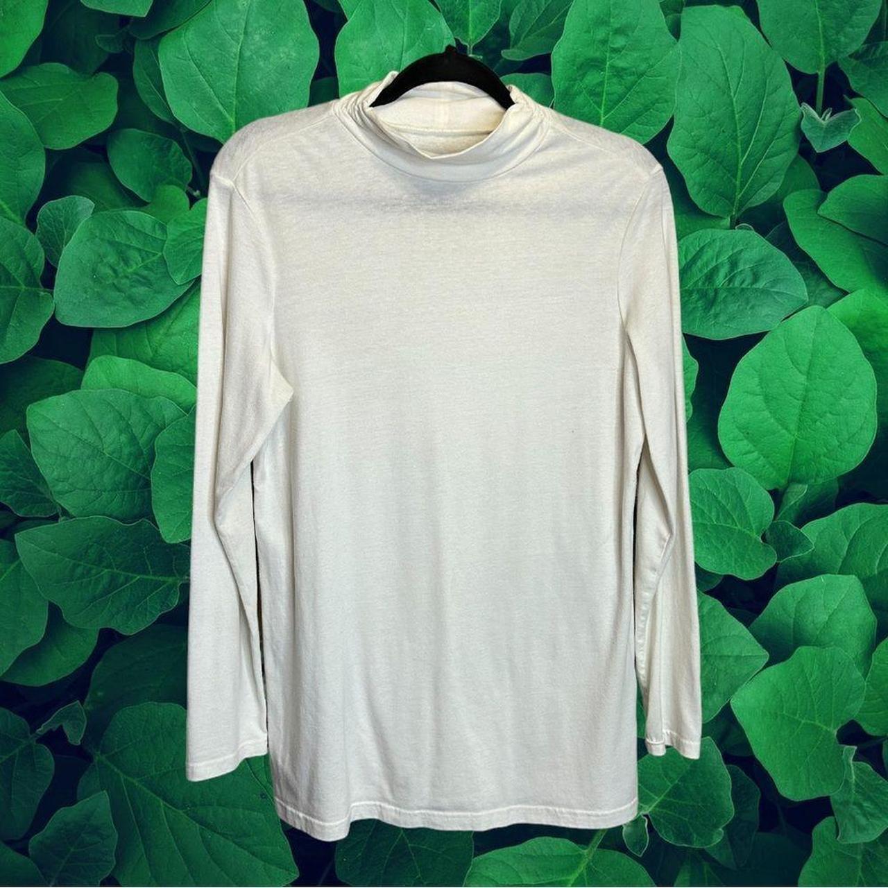 White stag cheap mock turtleneck