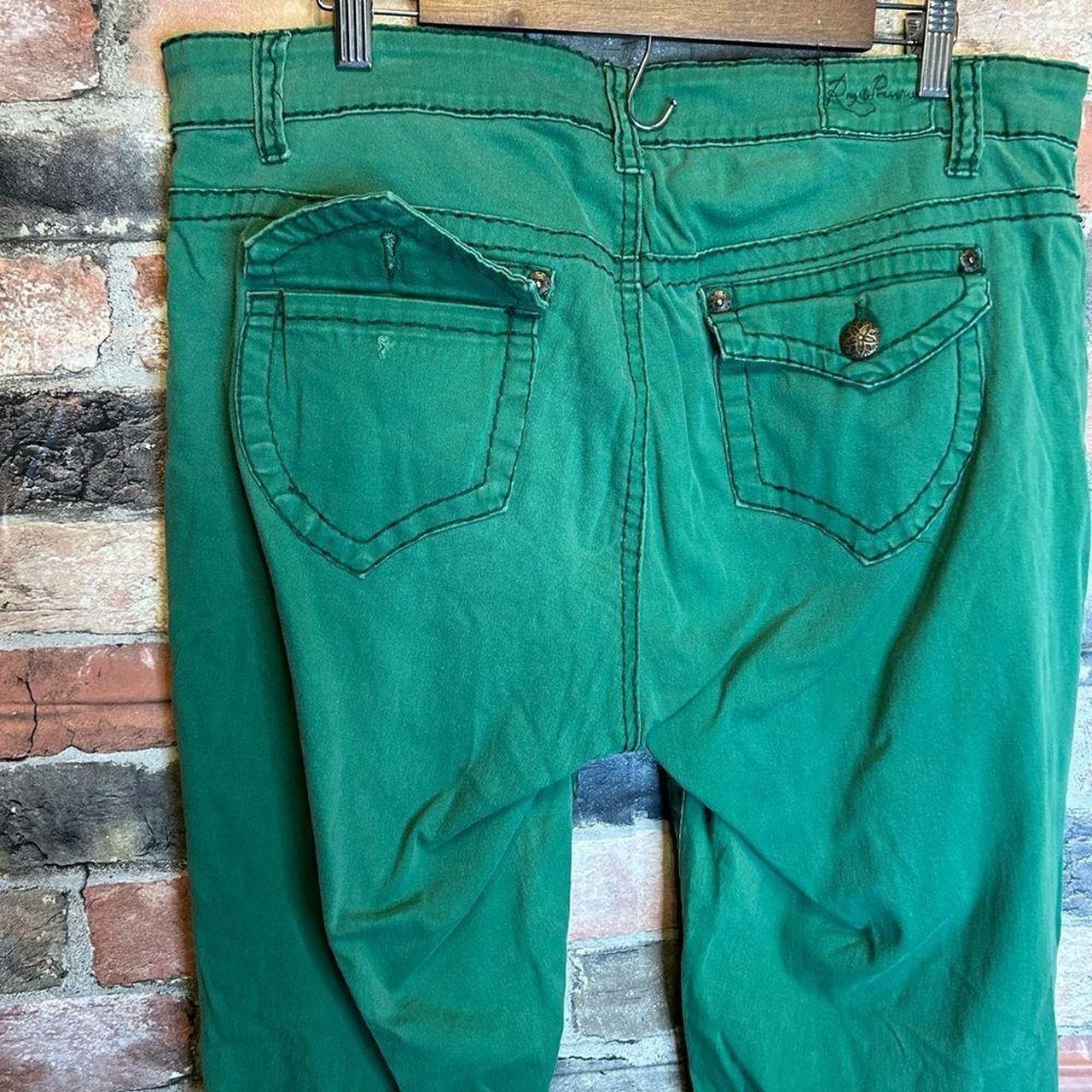 Women's Green Jeans | Depop