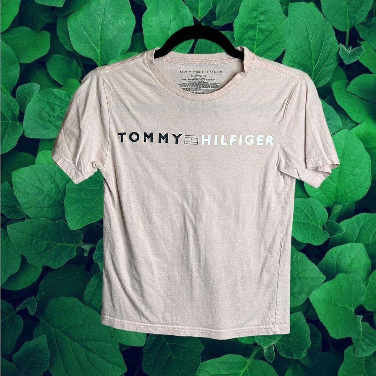 Tommy hilfiger deals couple t shirt