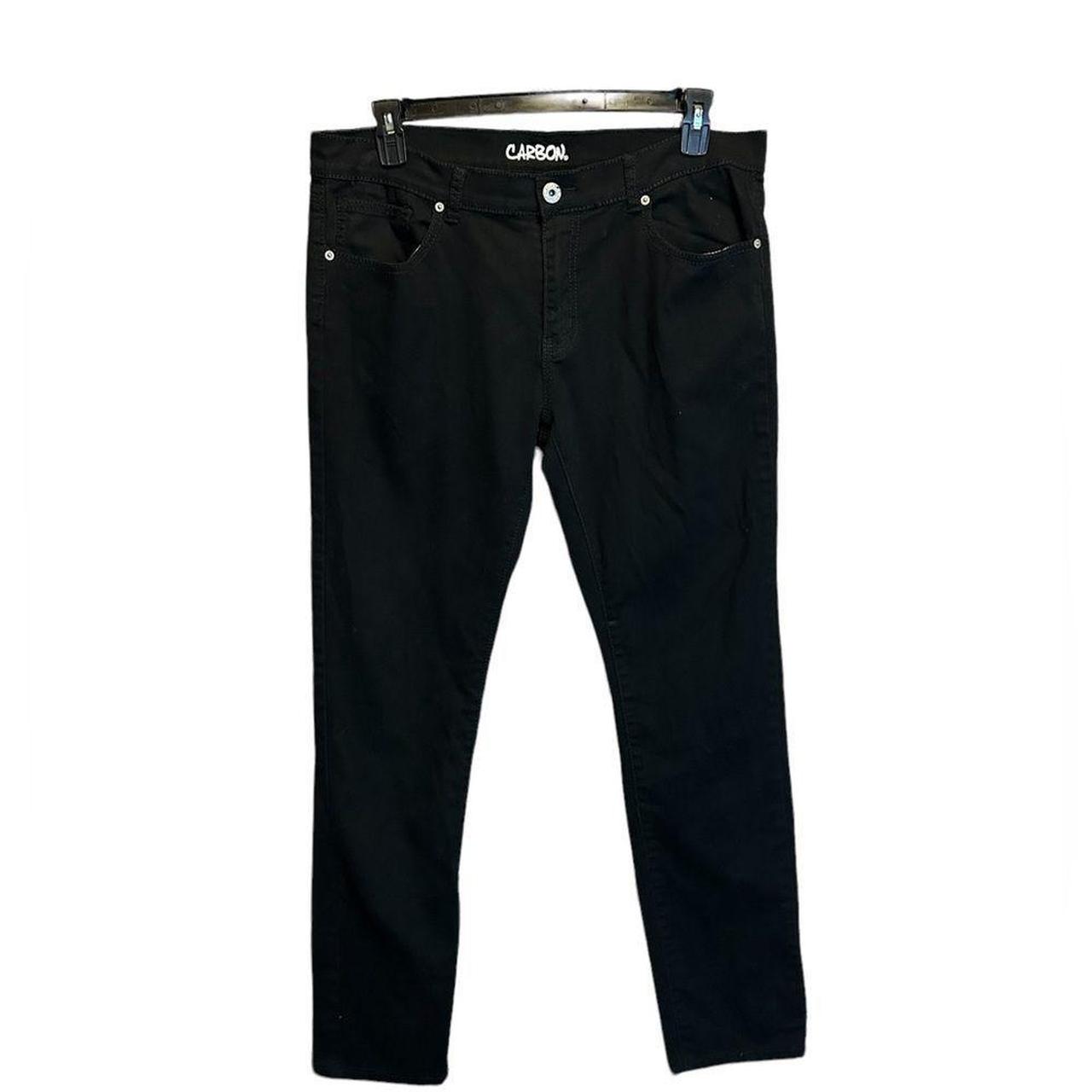 Carbon Black Straight Jeans Size 36 32 BIN H 3 Depop carbon-black-straight-jeans-size-36-32-bin-h-3-depop