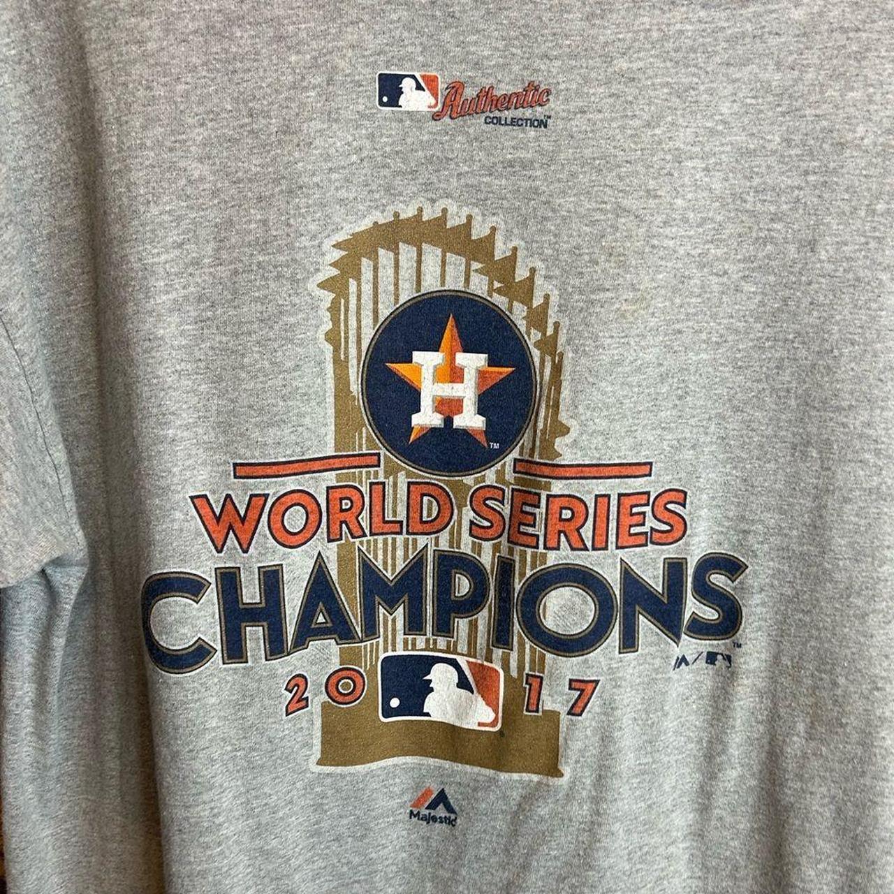 Houston Astros T-shirts Mens Size XL Stadium giveaway - Depop