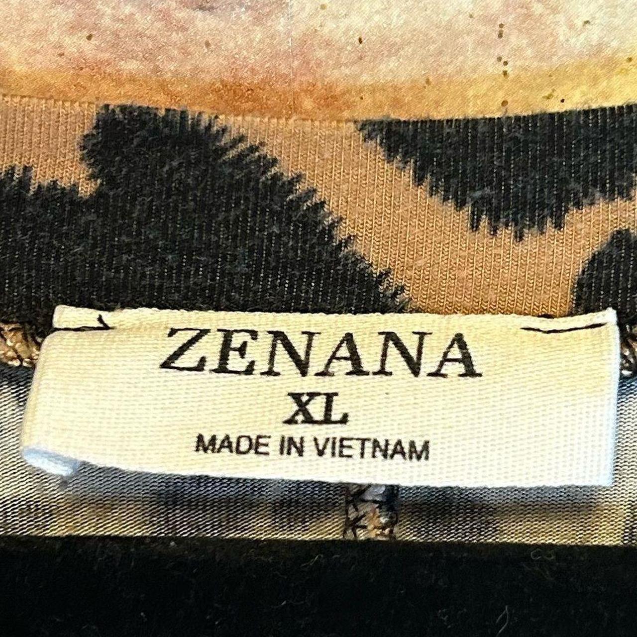Zenana Cheetah Print Pocket Tee #zenana #boutique #tee - Depop
