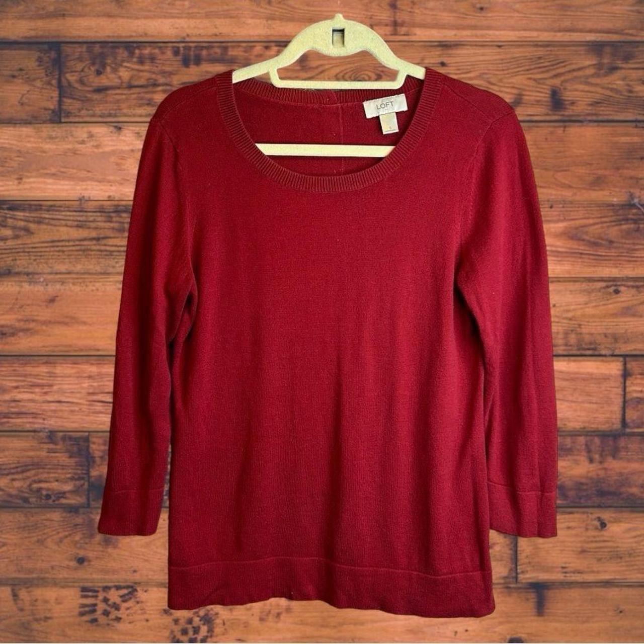 Loft clearance cotton sweater