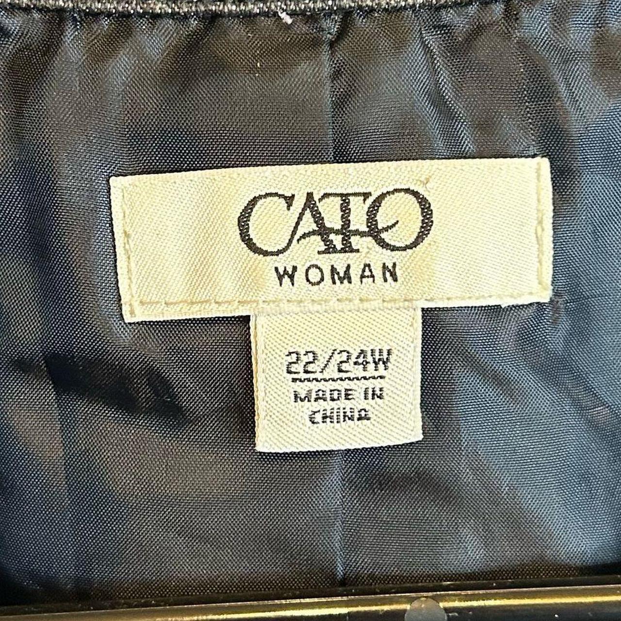 Cato vests outlet